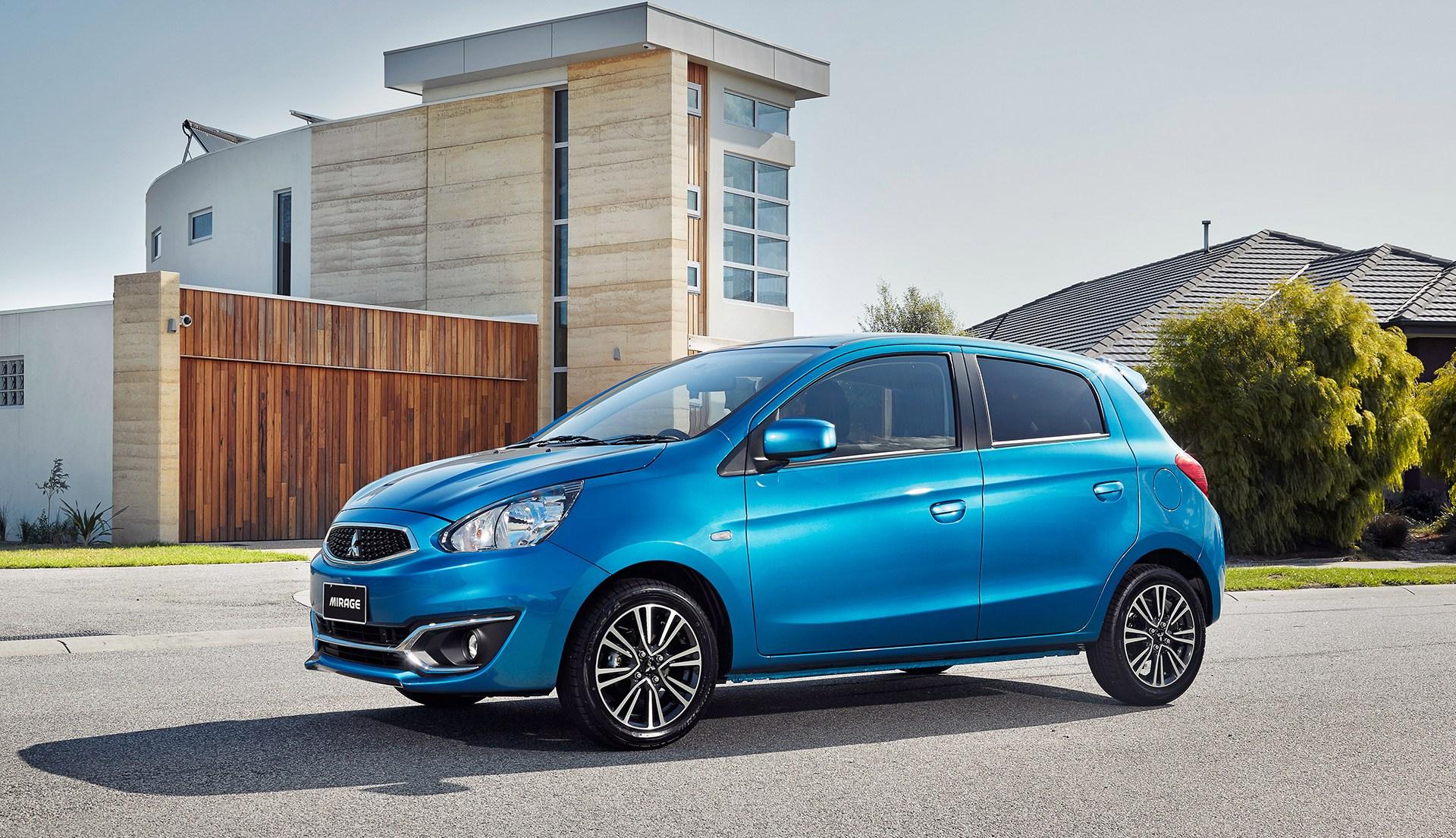 Mitsubishi Mirage