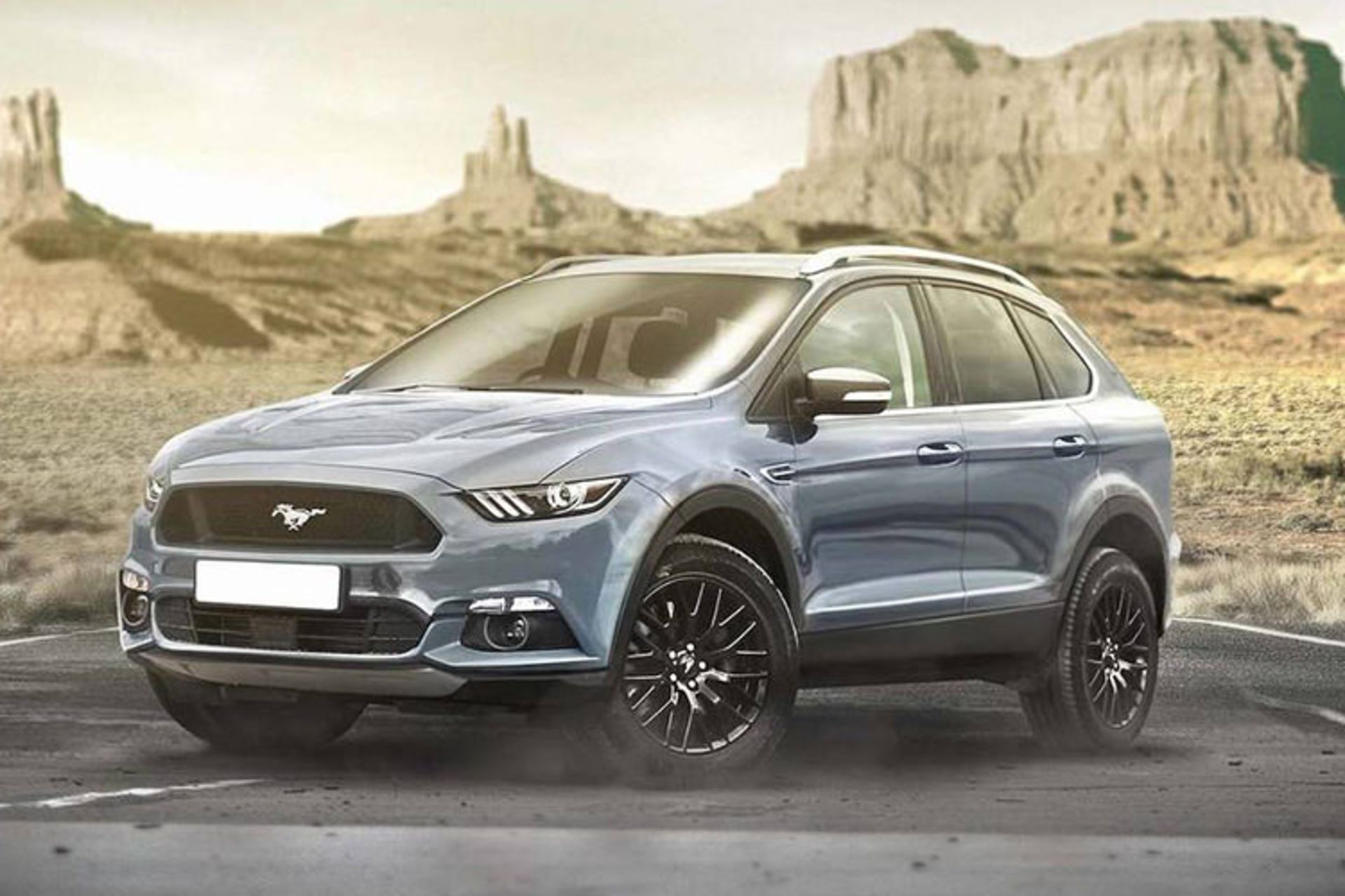 شاسی بلند موستانگ / Mustang SUV