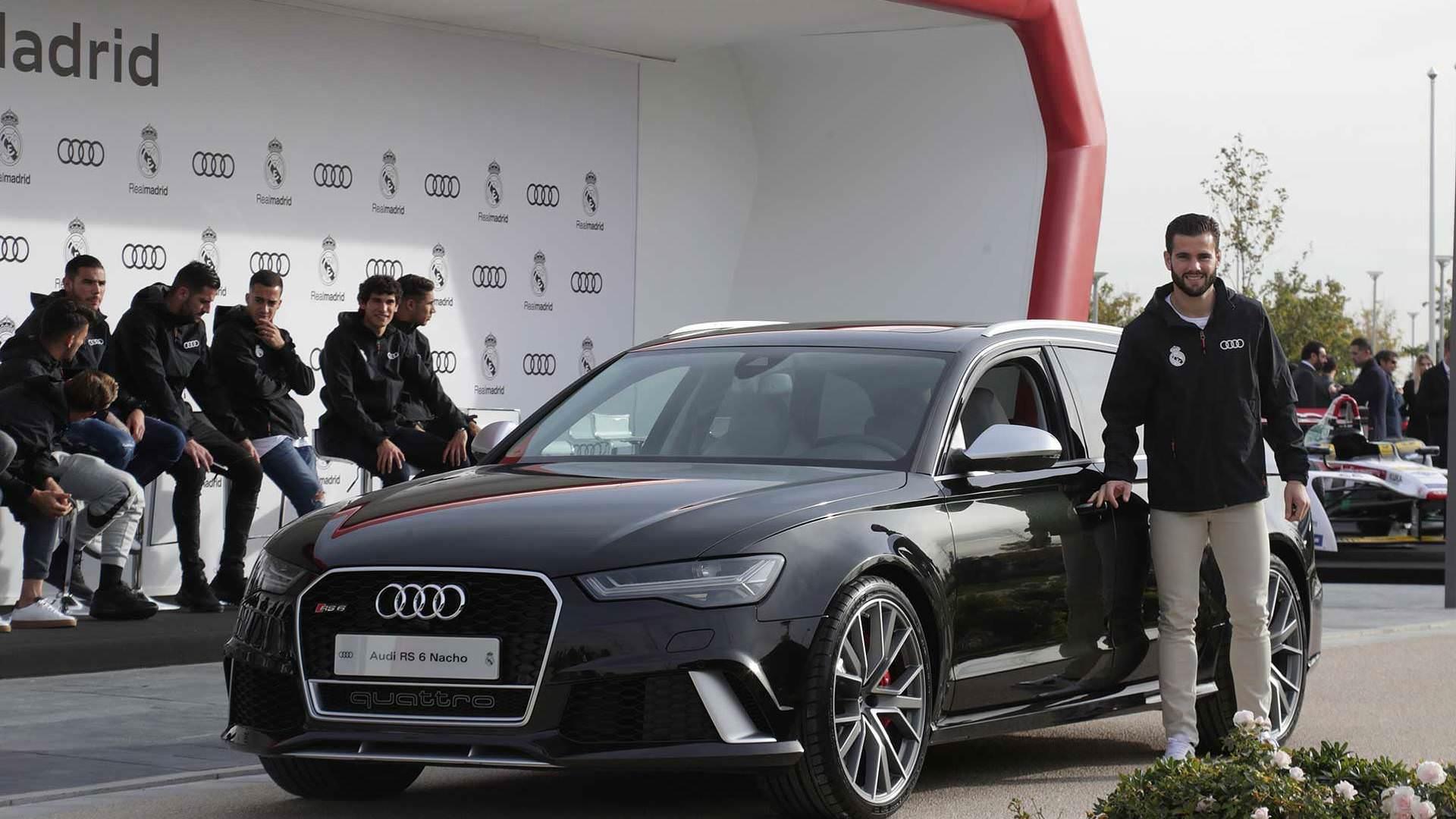 real madrid audi