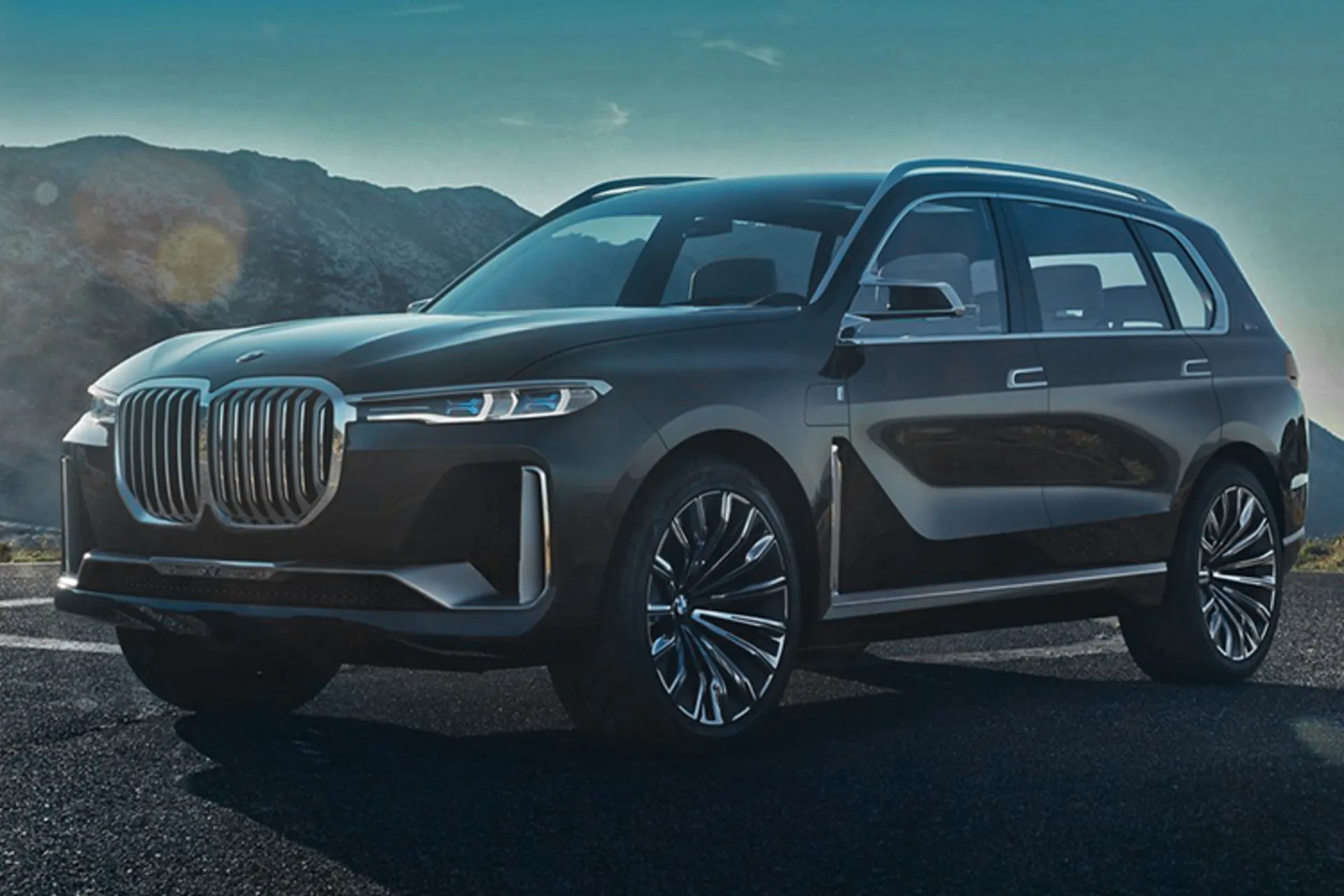 BMW X7 iPerformance Concept