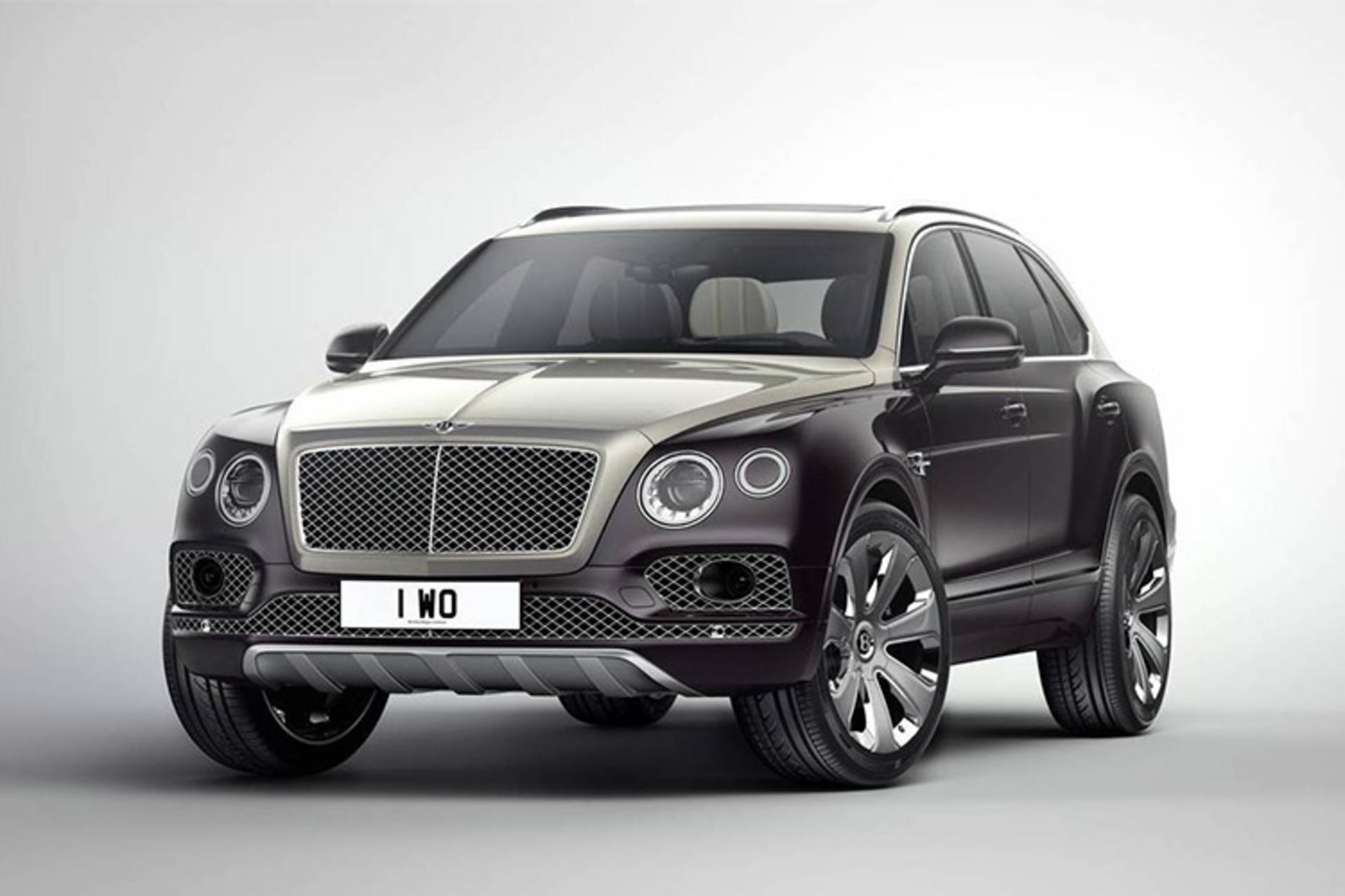  Bentley Bentayga Mulliner 
