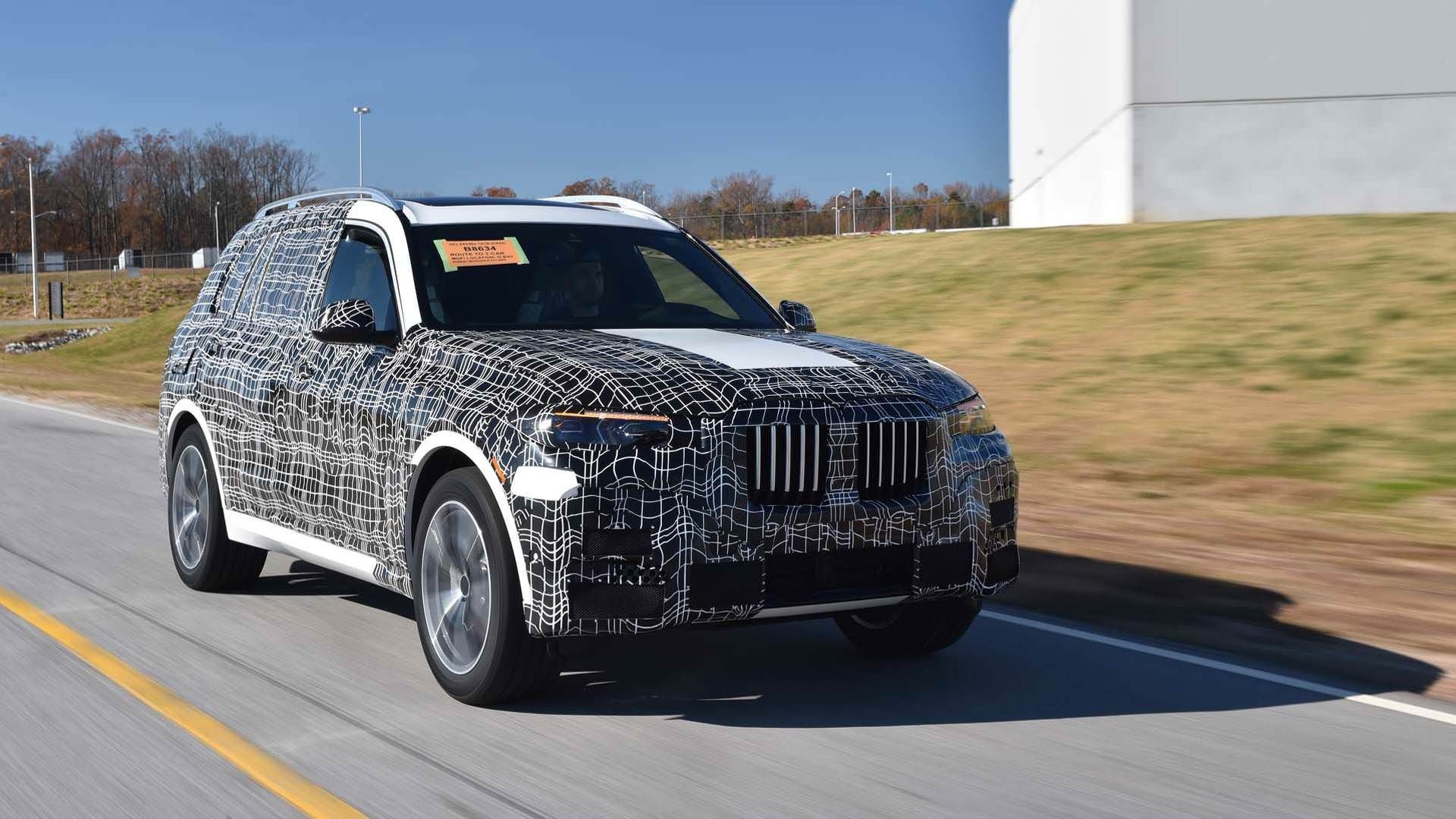 BMW X7 / بی ام و