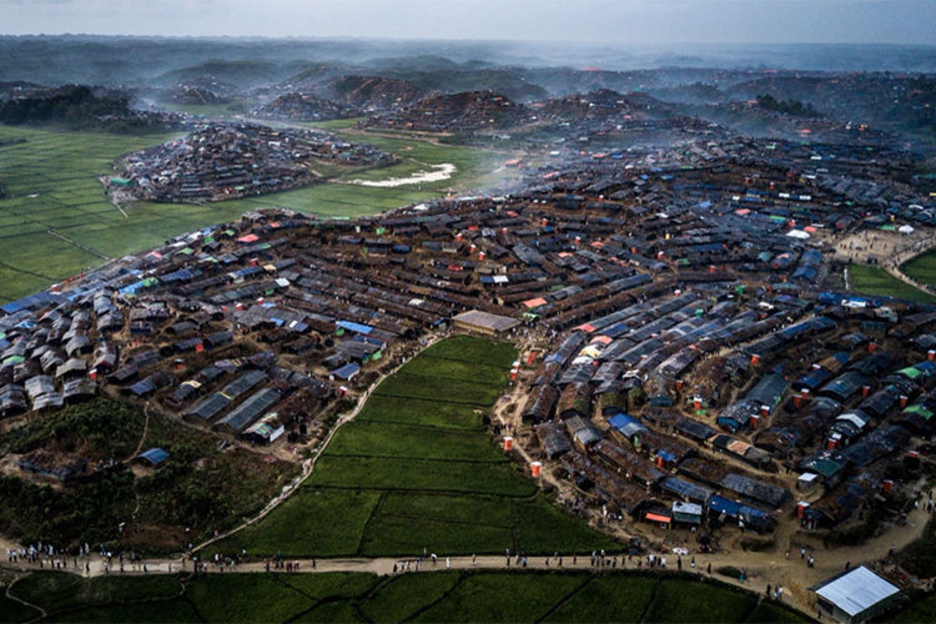 اردوگاه پناهجویان / refugee camp