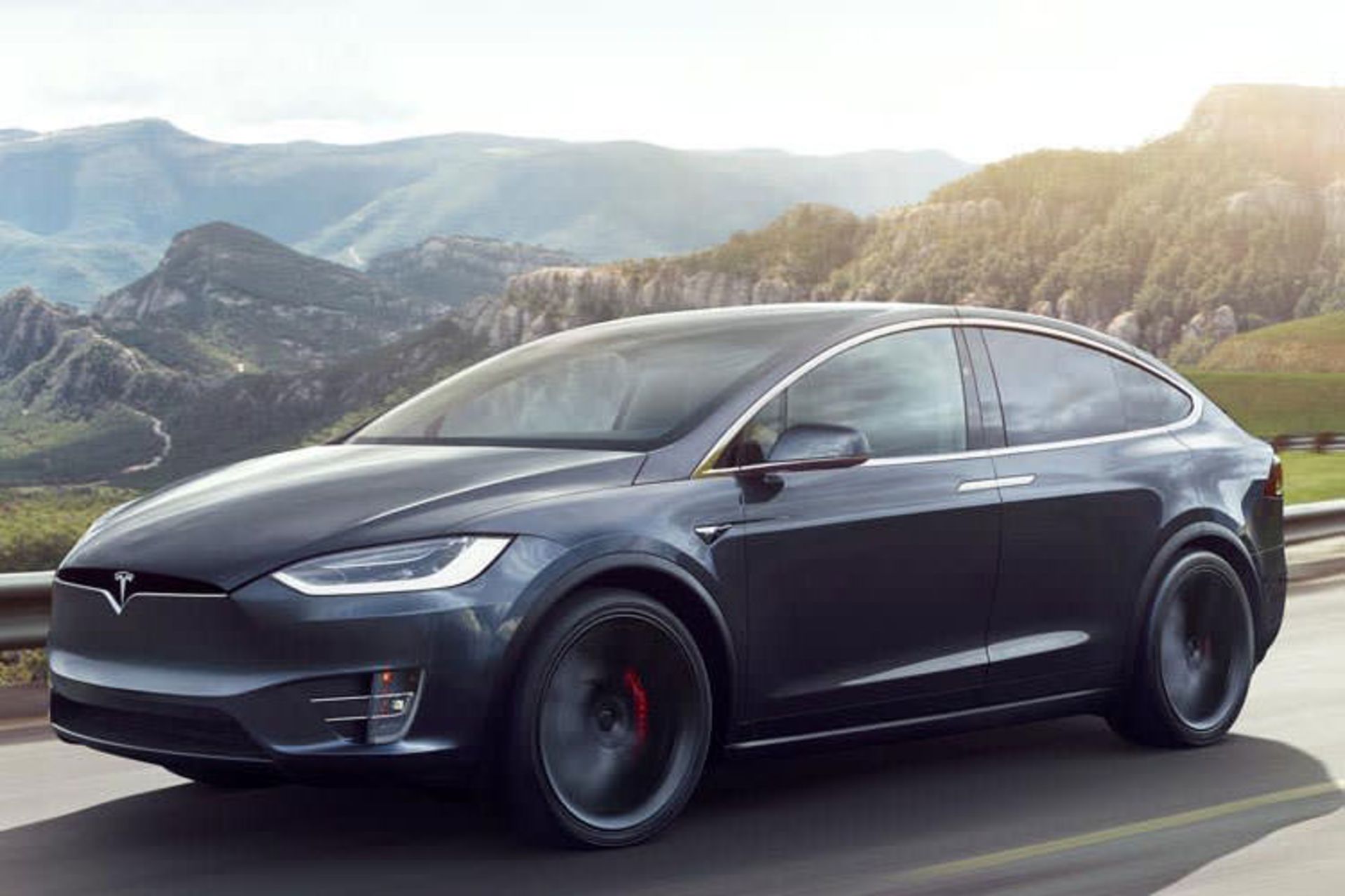 tesla model x/ تسلا مدل X