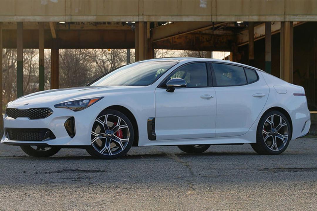 Kia Stinger / کیا استینگر