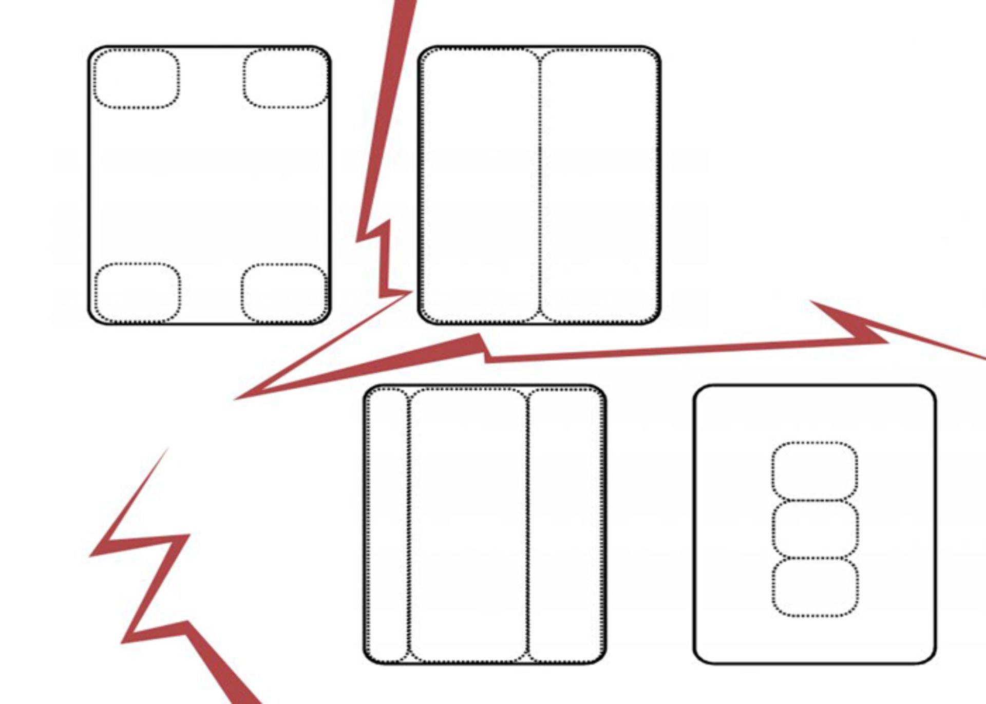 طرح پیشنهادی آیپد 2018