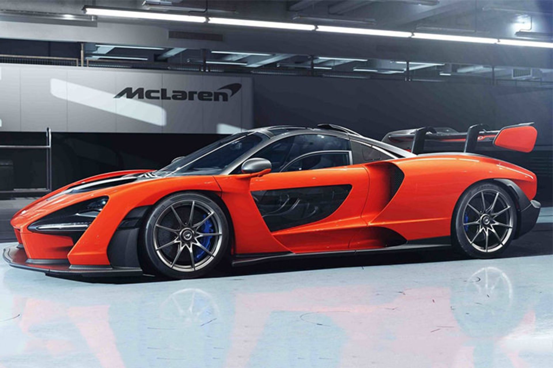 مک‌لارن سنا / McLaren Senna