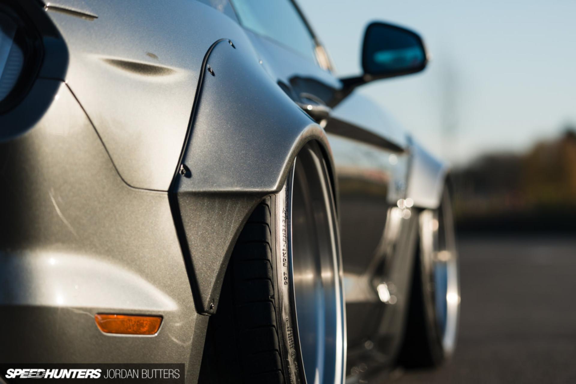 Ford Mustang Liberty Walk / فورد موستانگ لیبرتی واک
