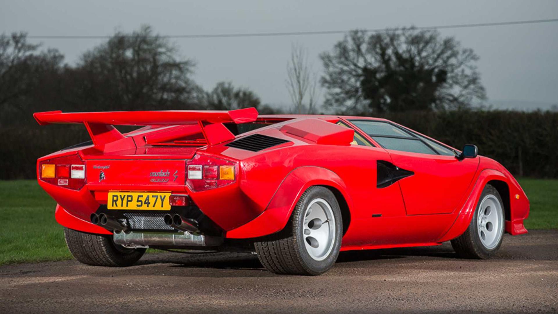 Lamborghini Countach / لامبورگینی کونتاش