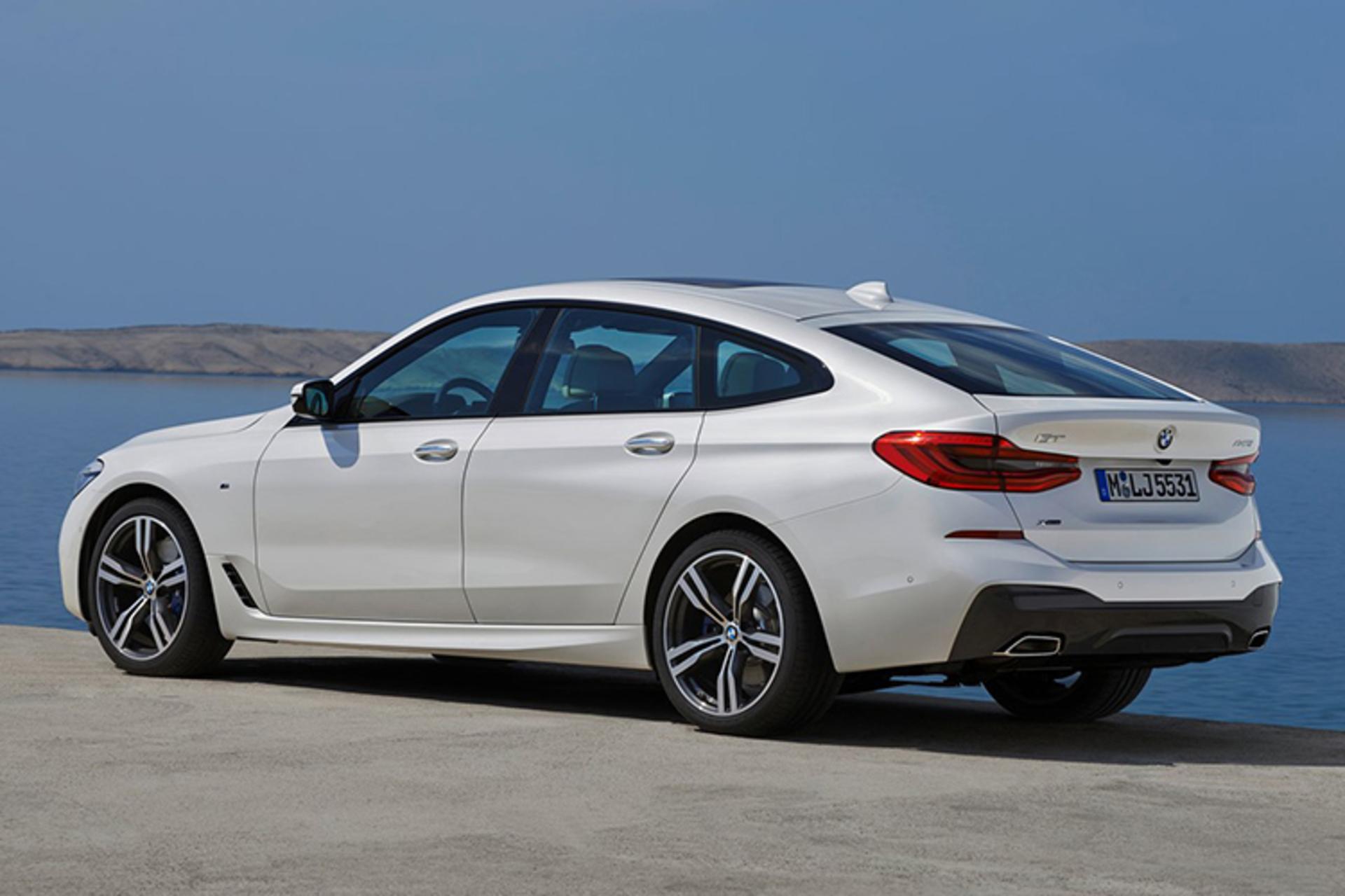 BMW 630 GT