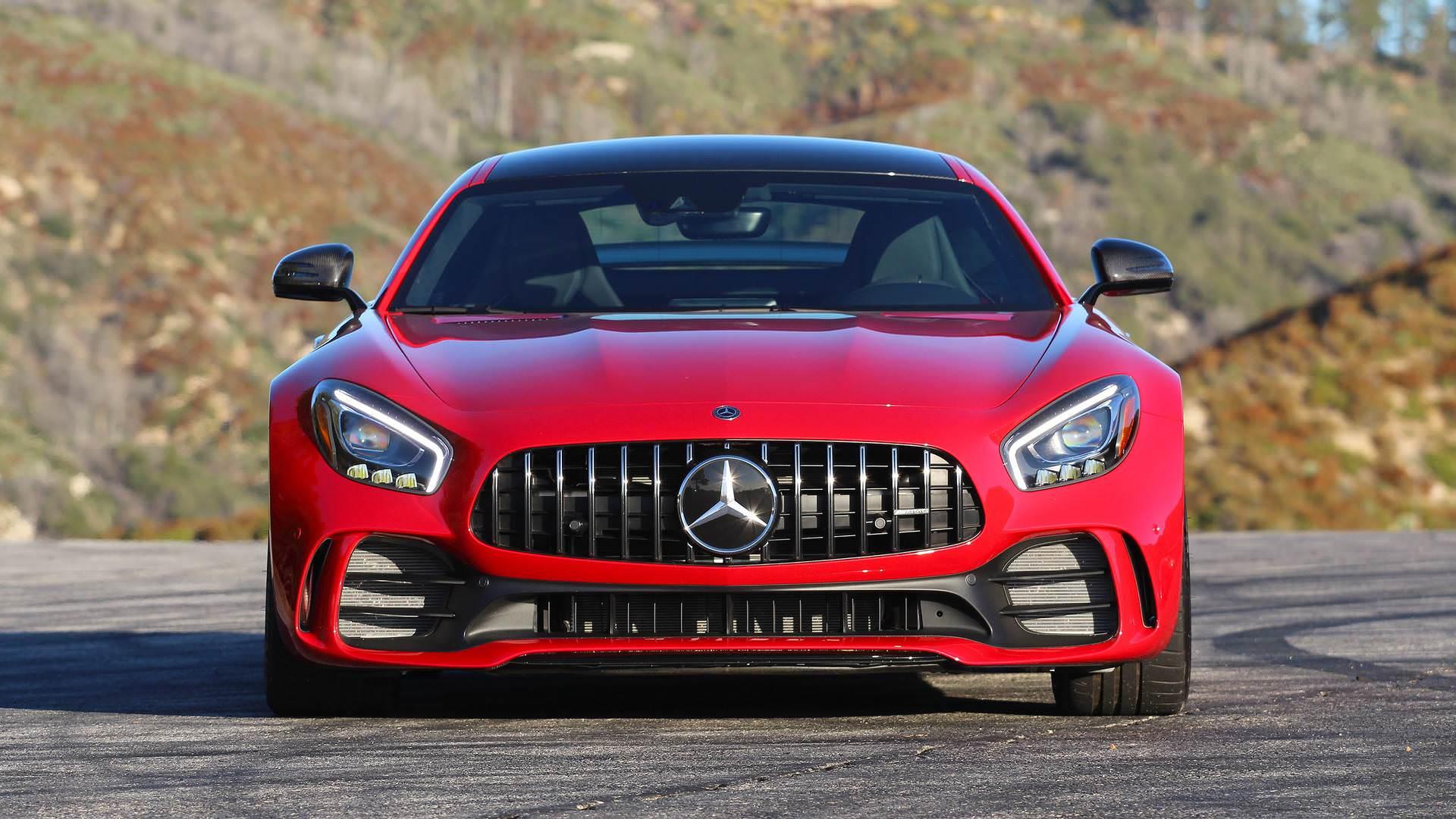 مرسدس AMG GT R 