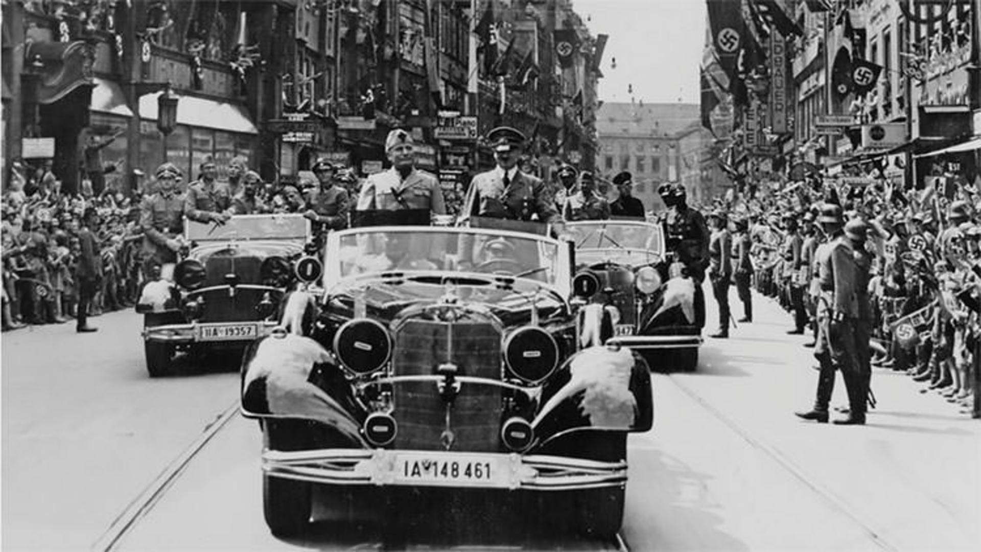 mercedes benz 770k/ مرسدس بنز