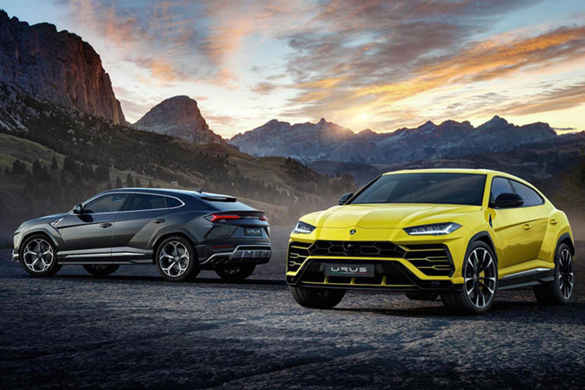 لامبورگینی اوروس / Lamborghini Urus