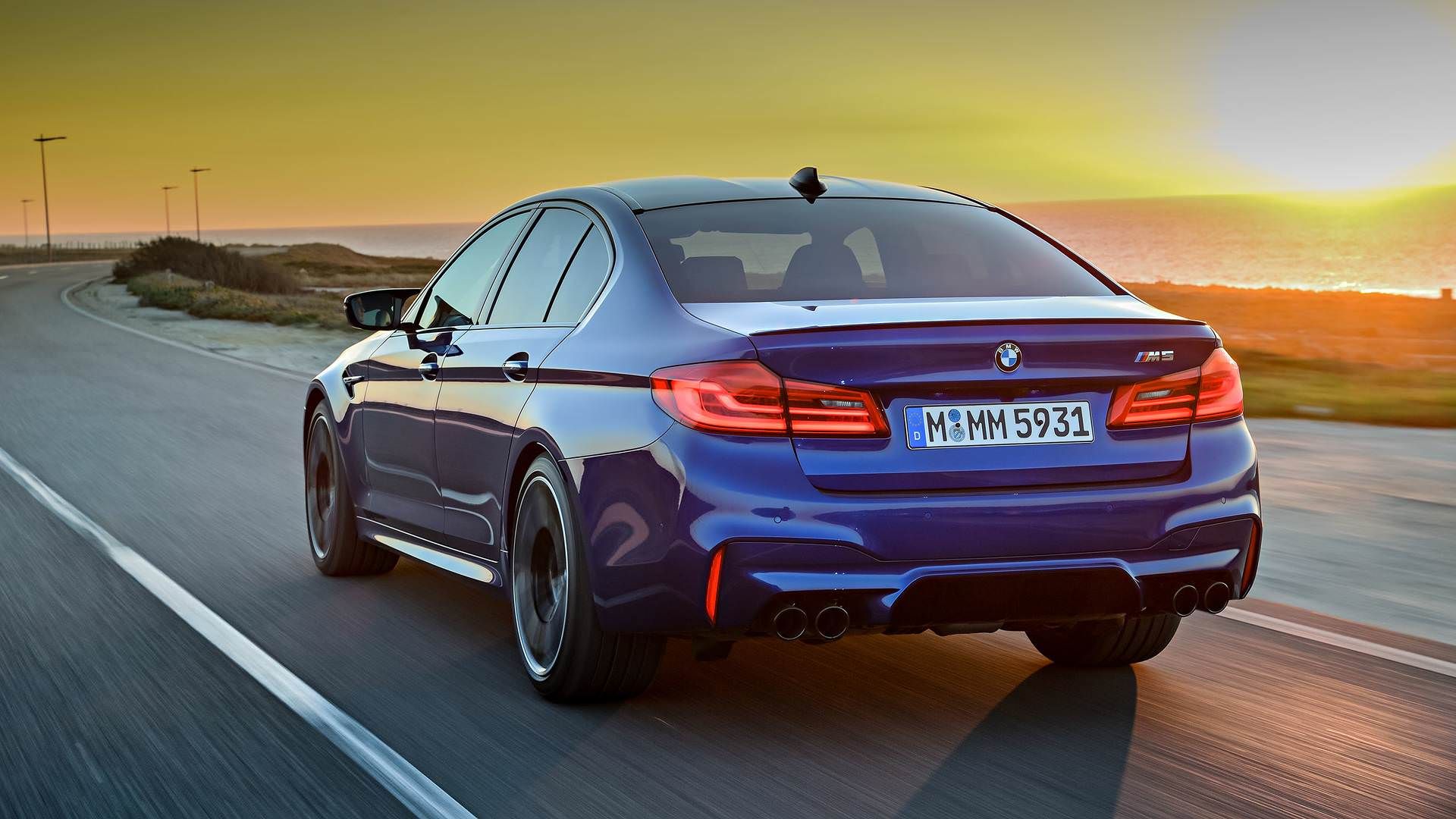 بی ام و / BMW M5 2018