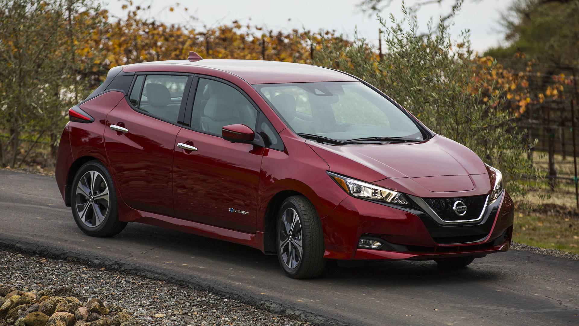 نیسان لیف / Nissan Leaf 2018