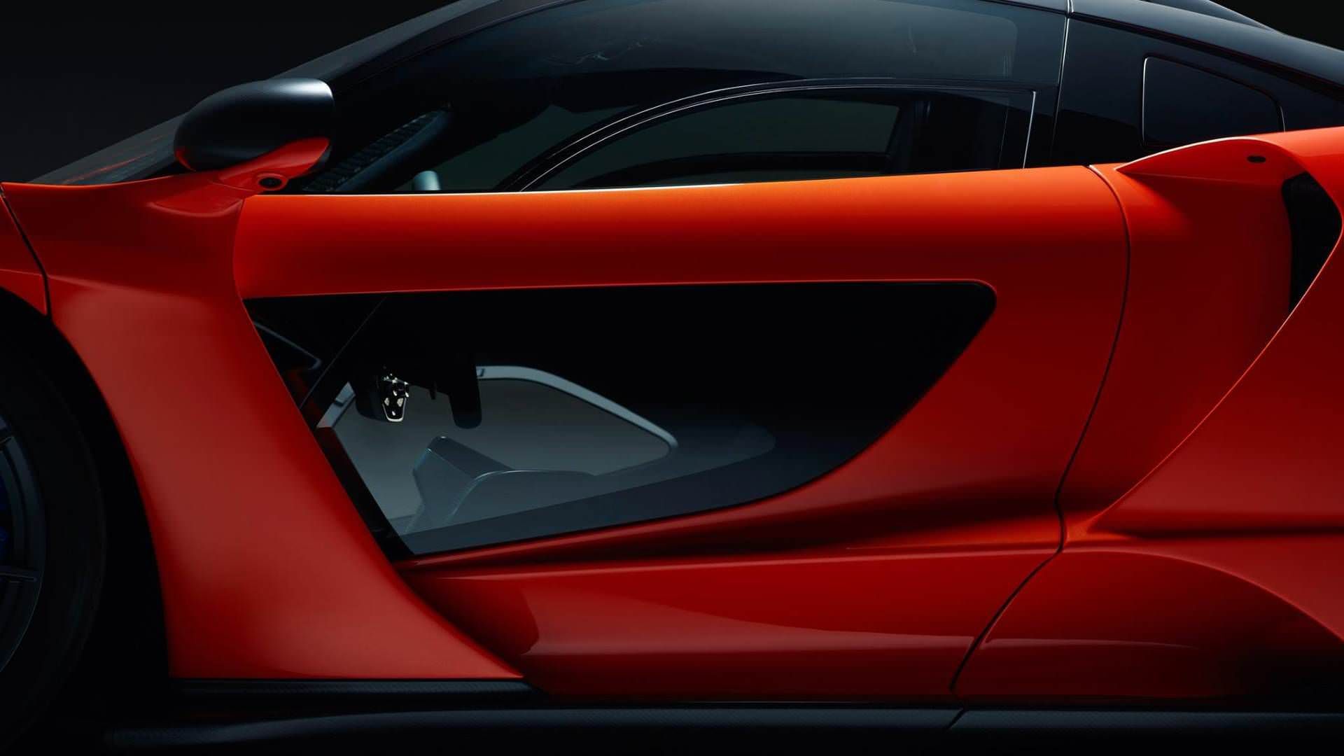 مک‌لارن سنا / McLaren Senna