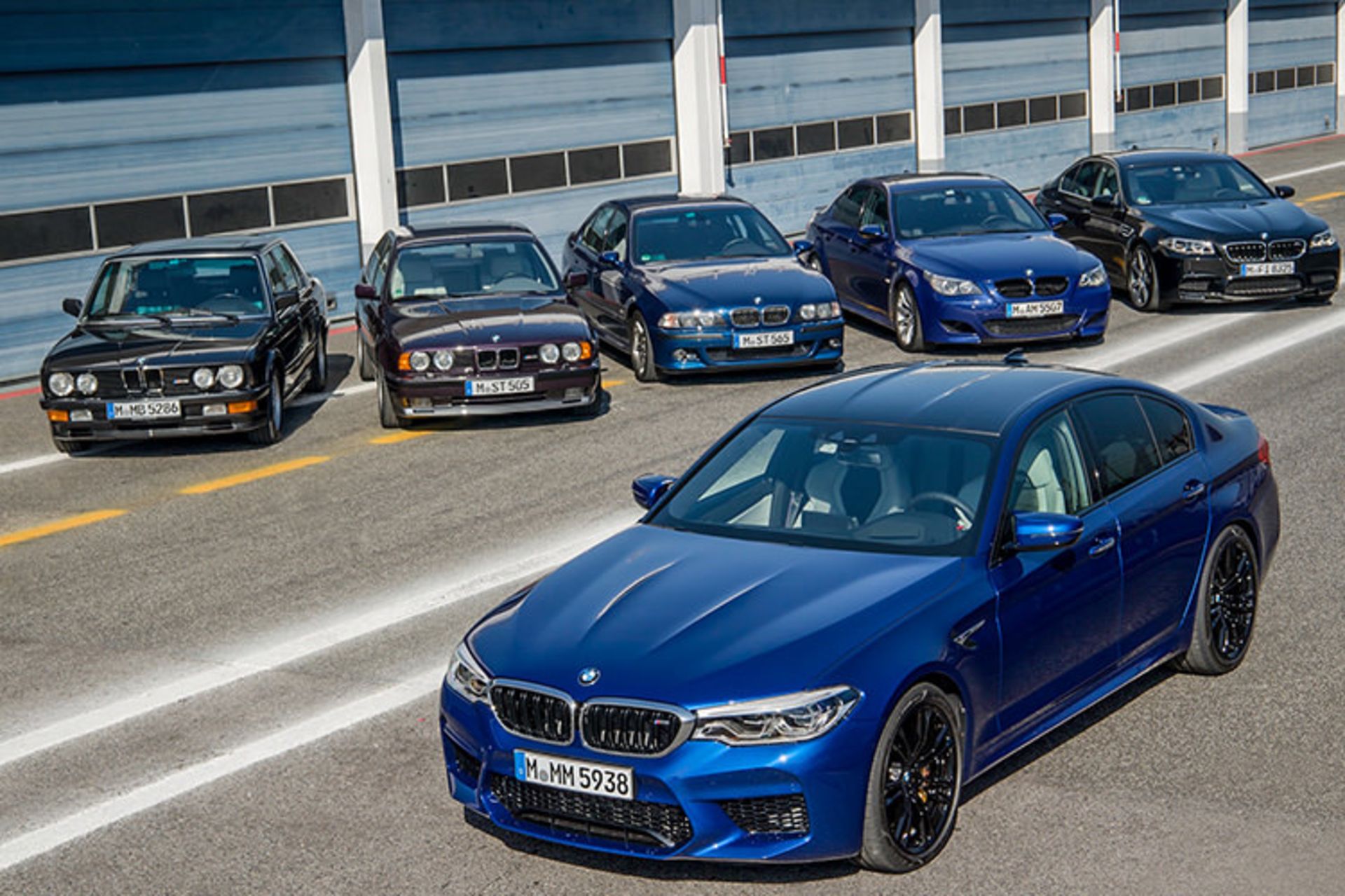 BMW M5 / بی ام و