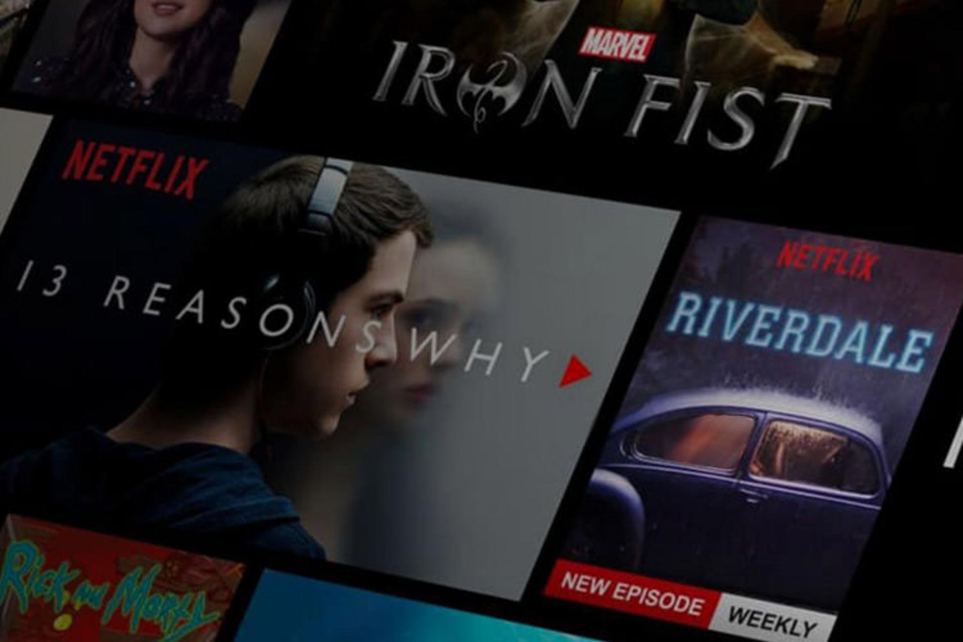 سریال های نتفلیکس / Netflix Series