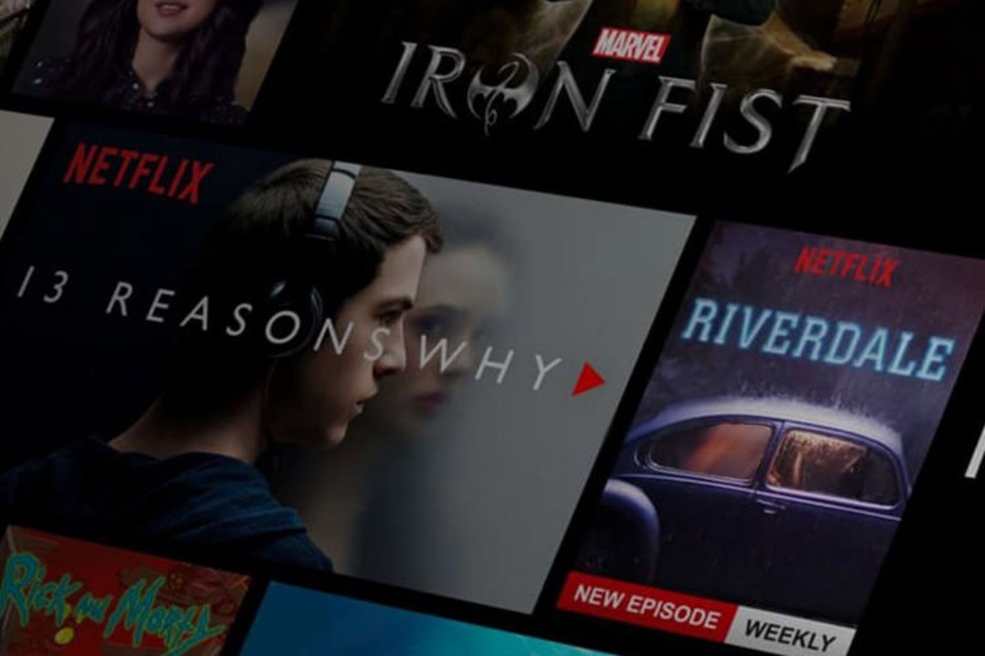 سریال های نتفلیکس / Netflix Series