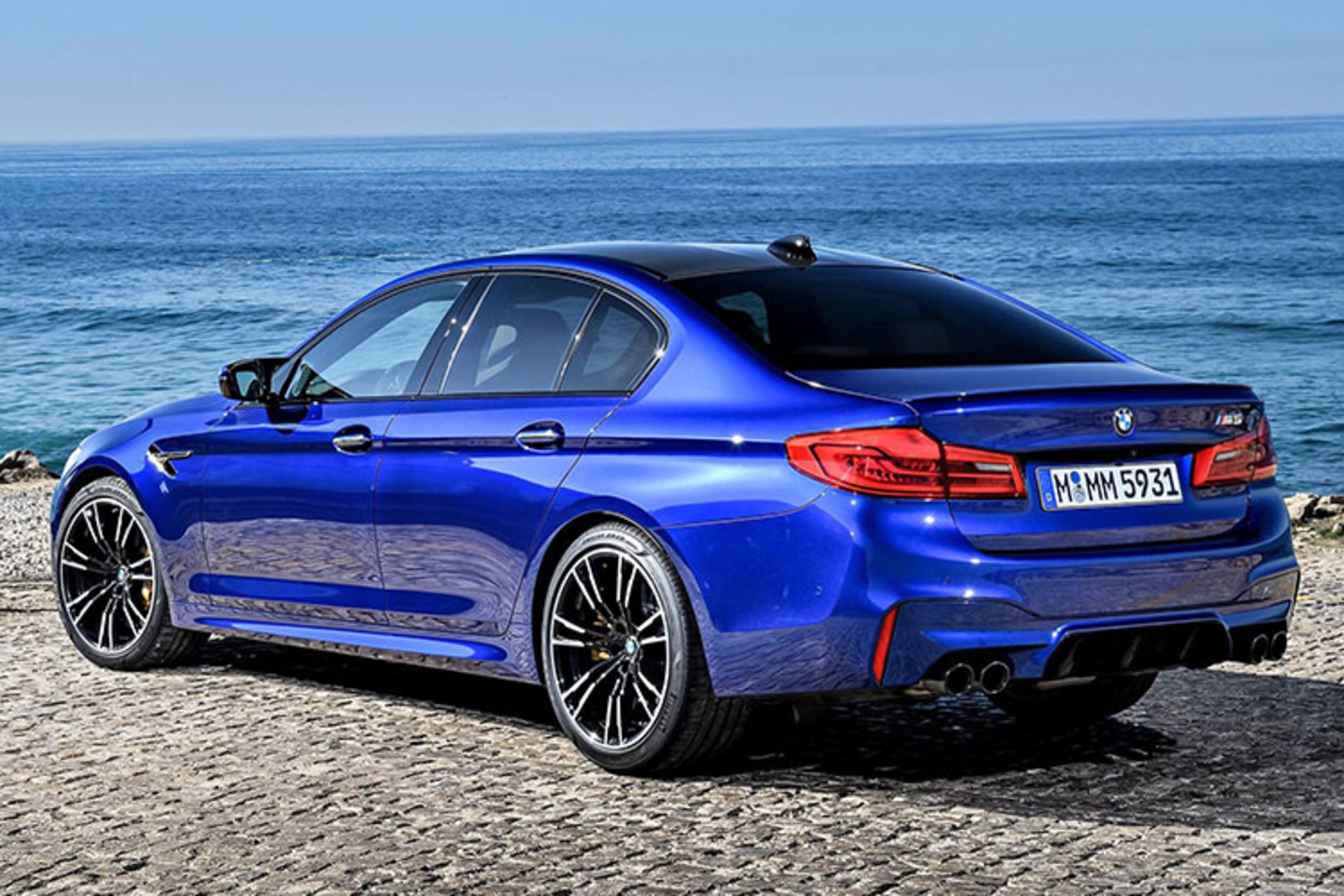بی ام و / BMW M5 2018