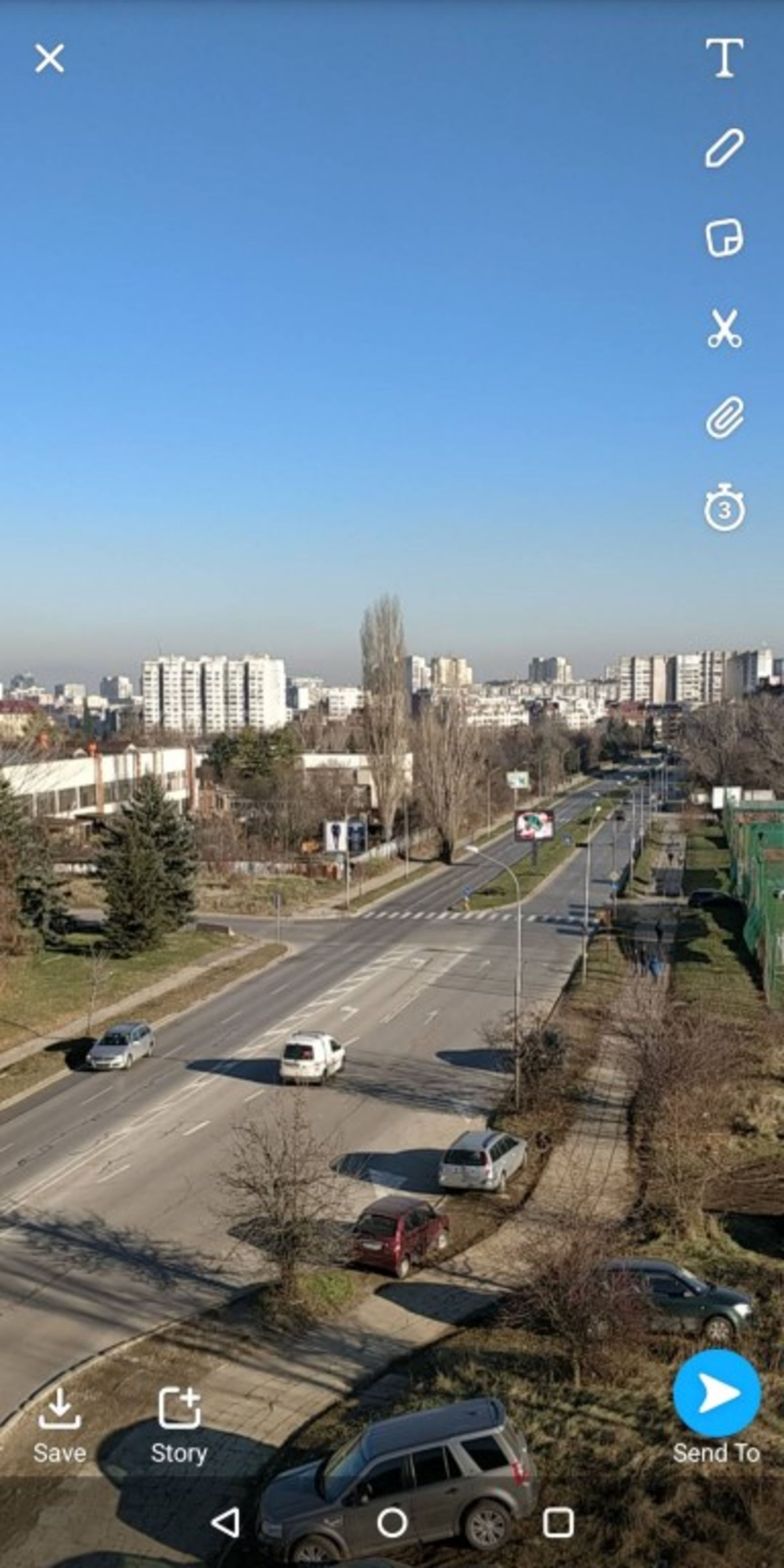 دوربین اسنپ‌چت