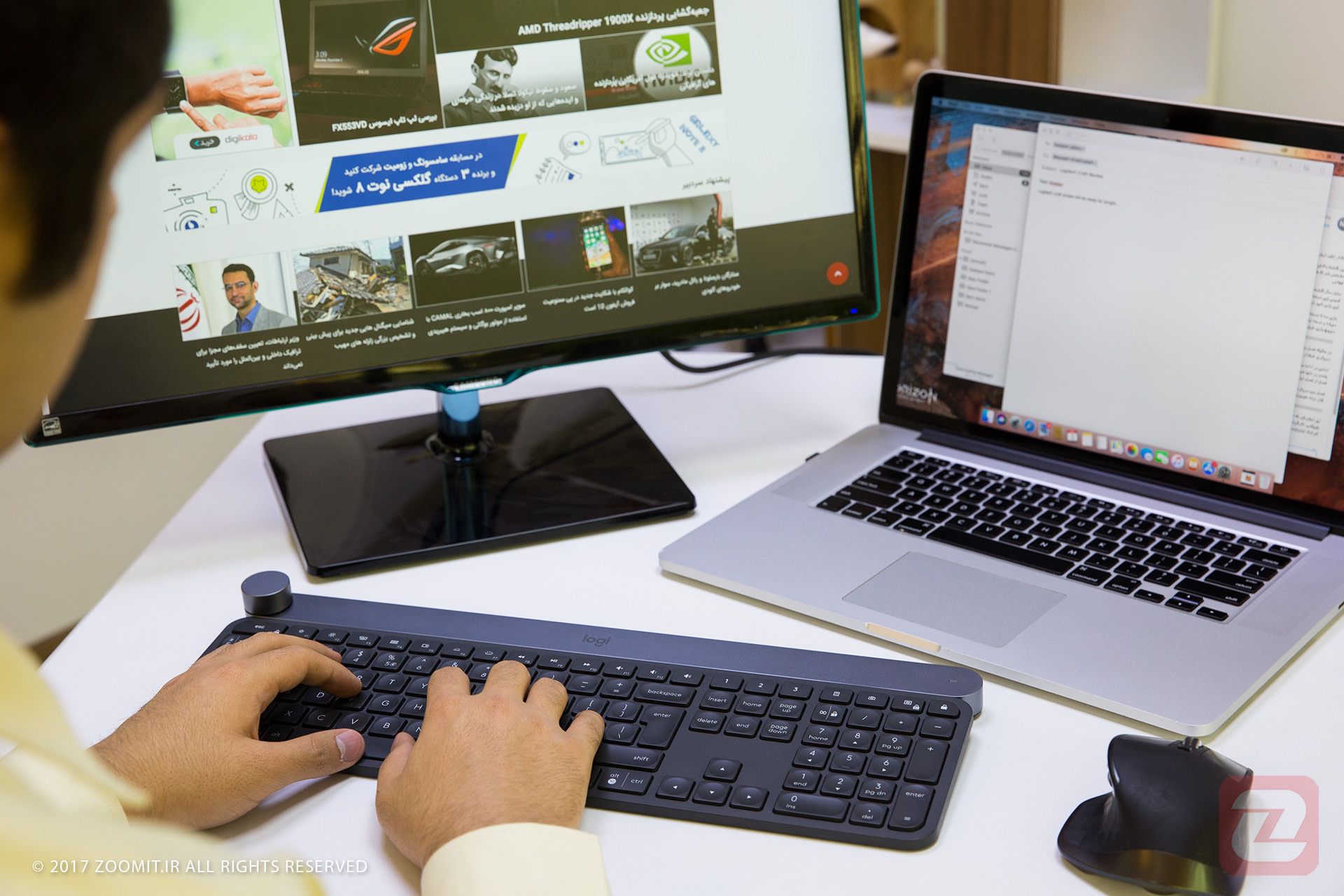 لاجیتک کرفت / logitech craft