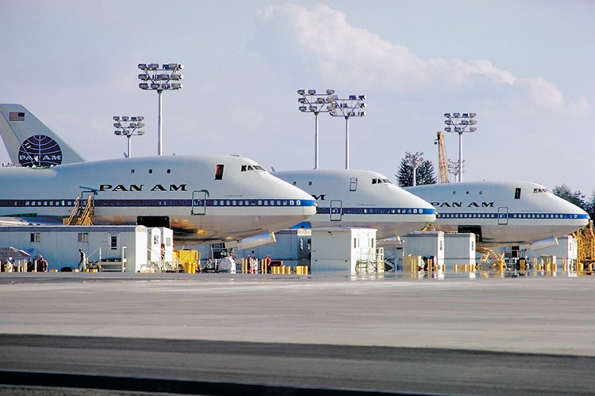 بوئینگ ۷۴۷ سری ۱۰۰ / Boeing 747-100