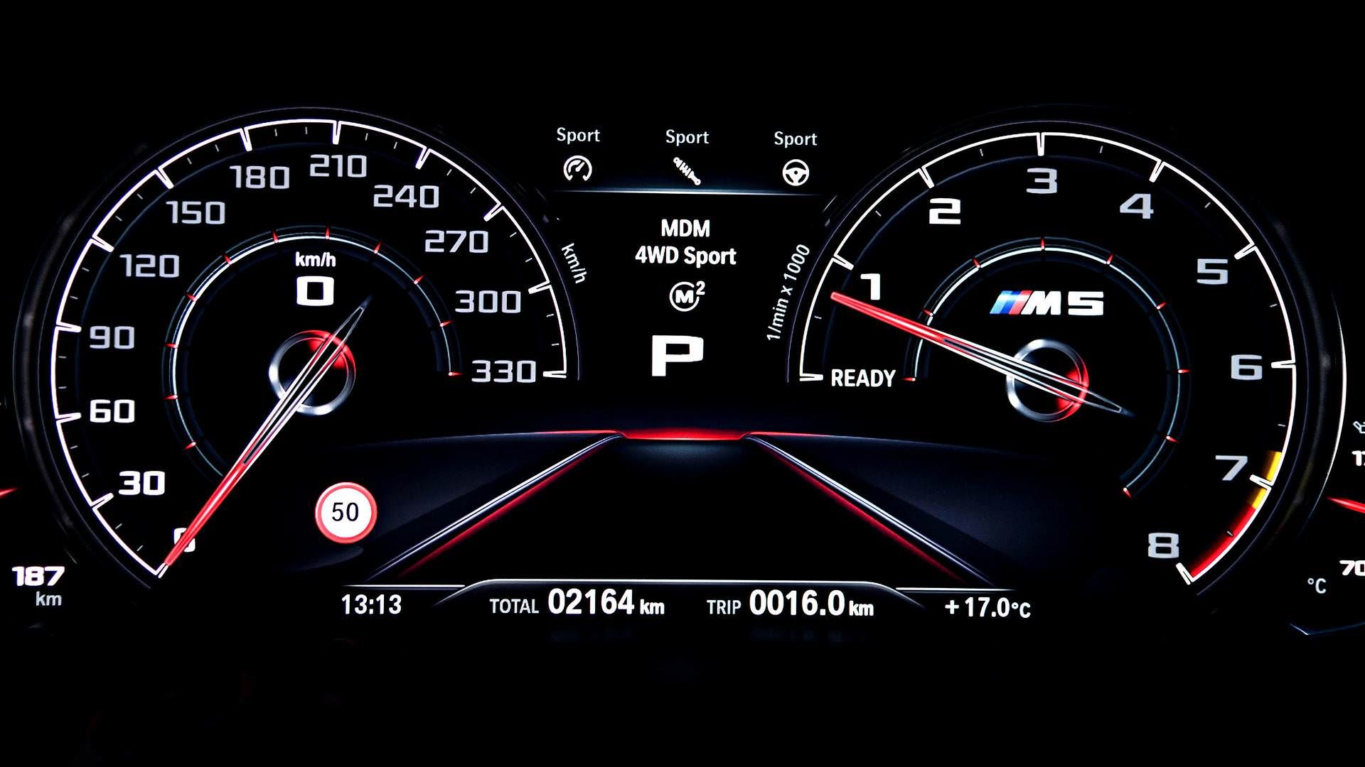 بی ام و / BMW M5 2018