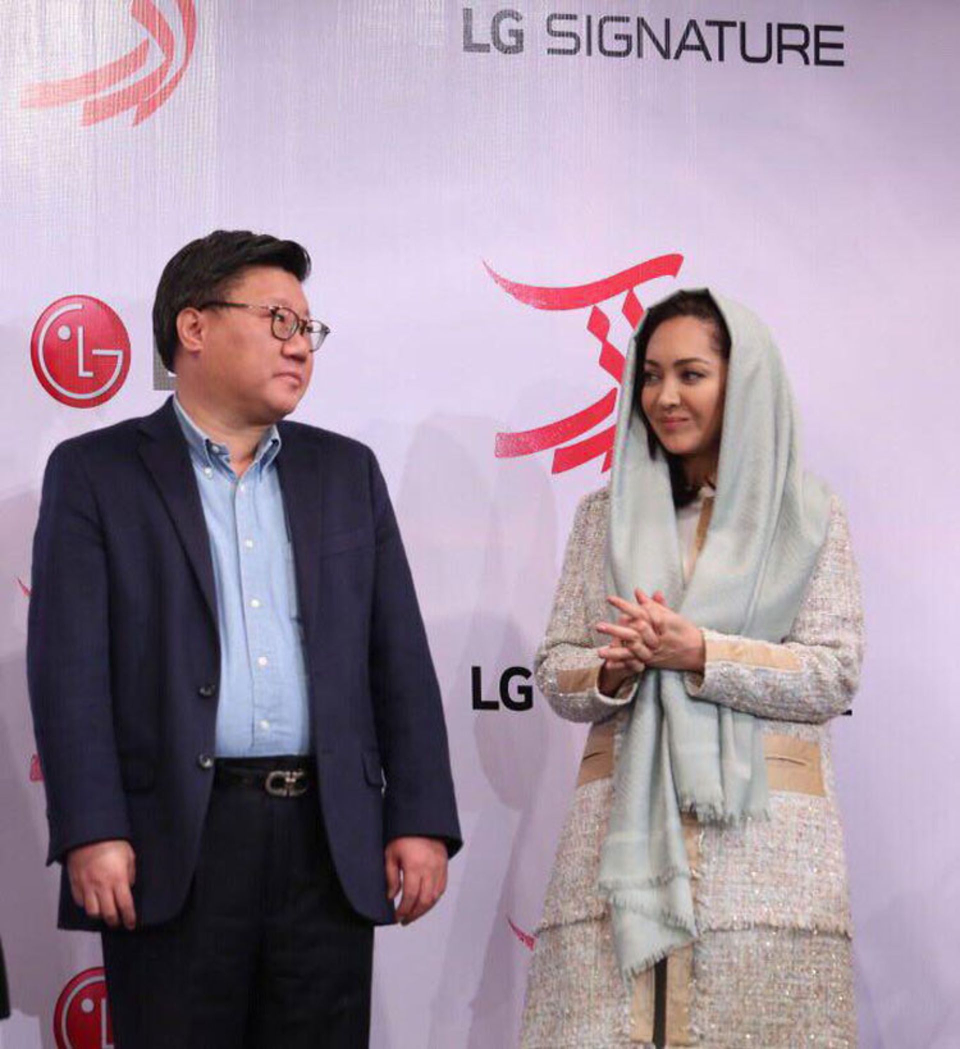 نیکی کریمی، سفیر ال جی