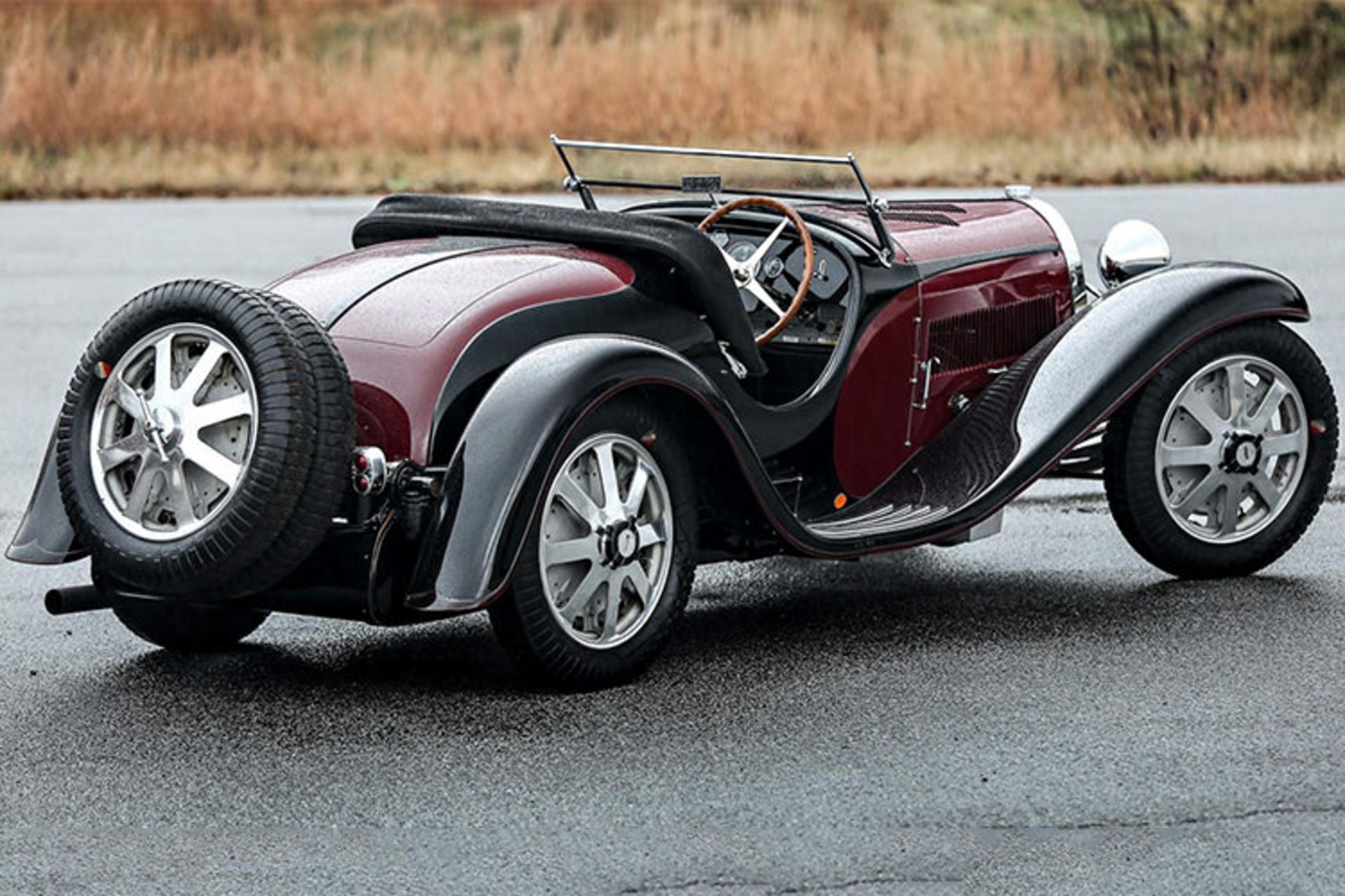 Bugatti Type 55 Roadster / بوگاتی تایپ 55 رودستر