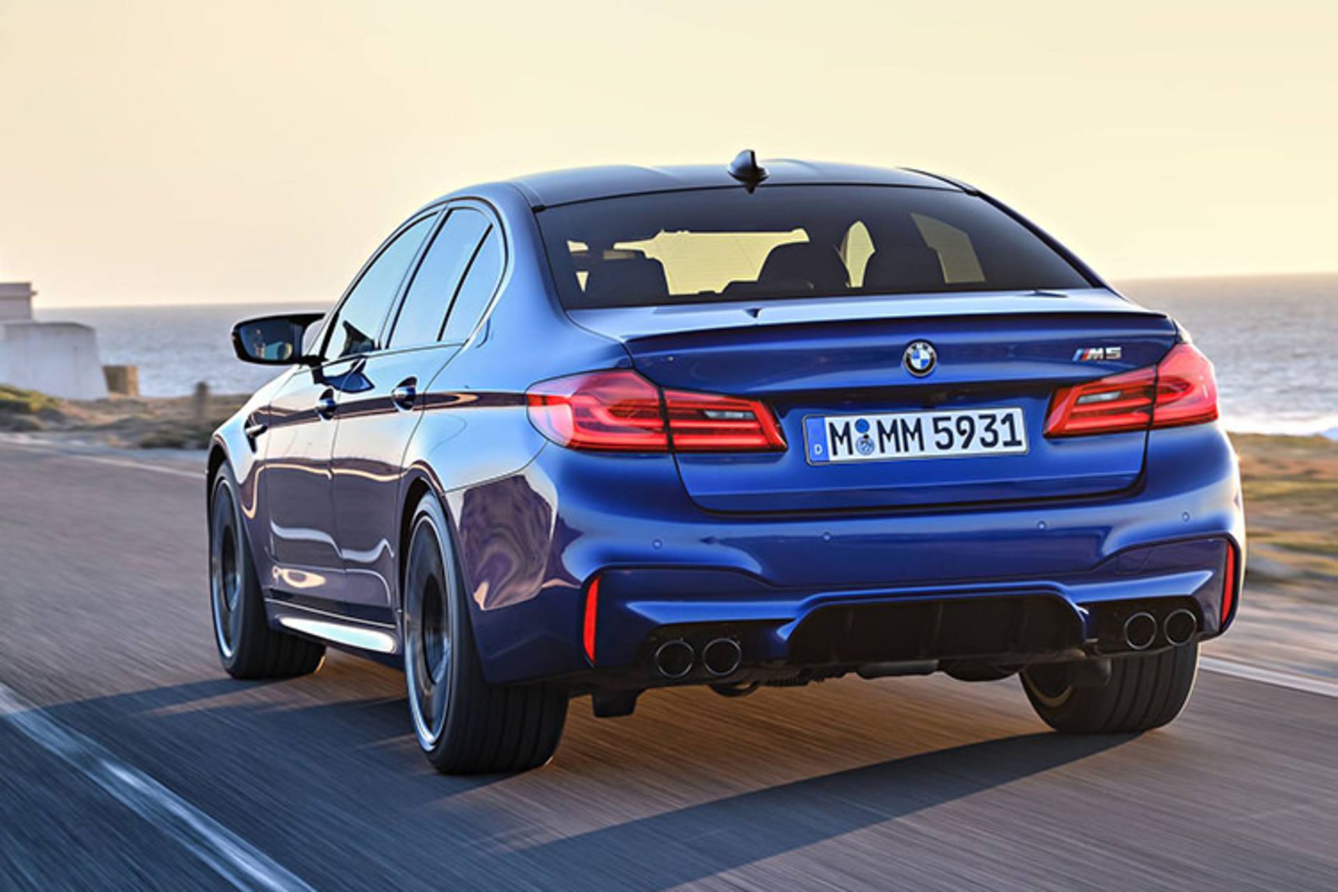 بی ام و / BMW M5 2018
