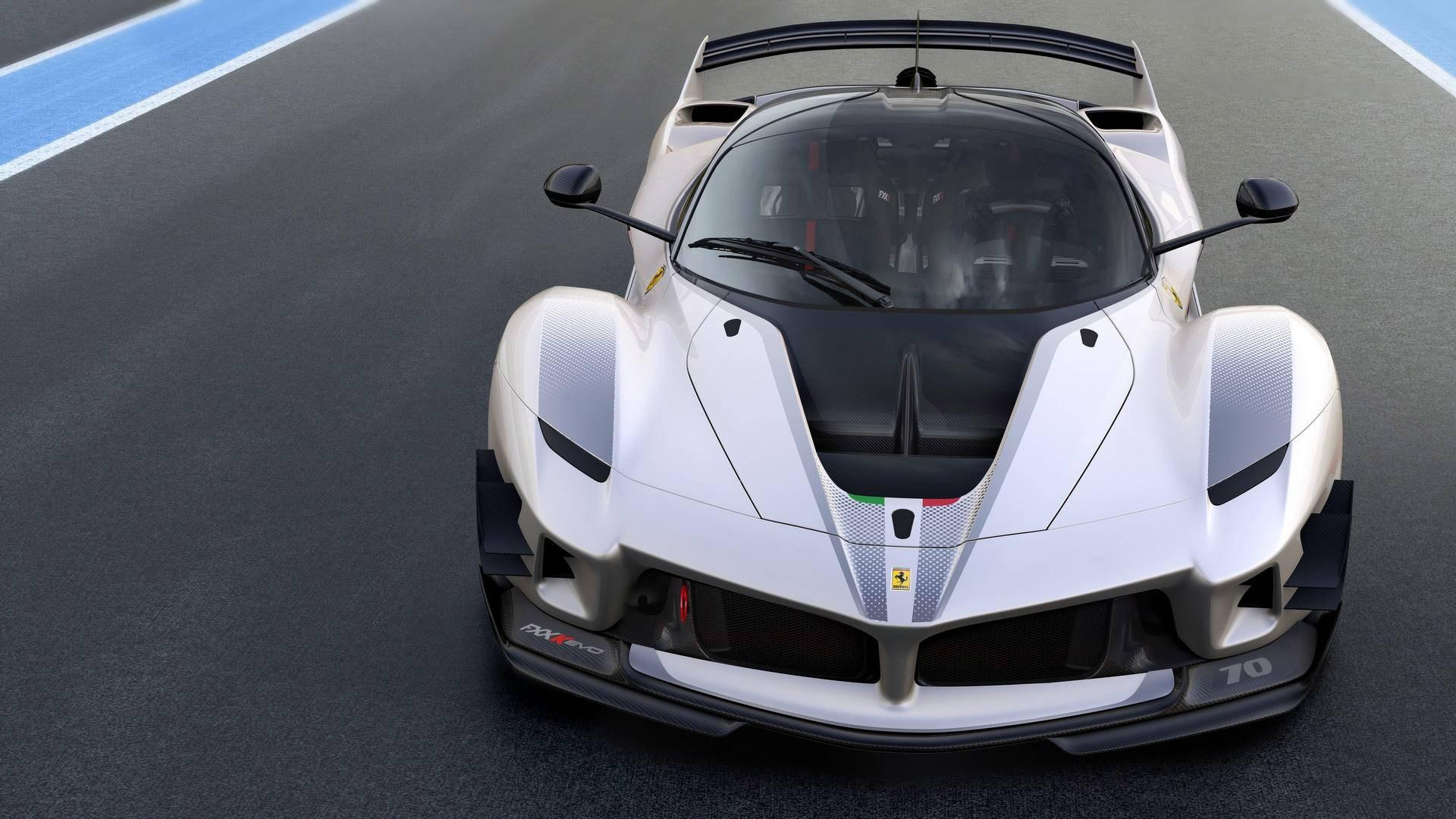 فراری FXX K 