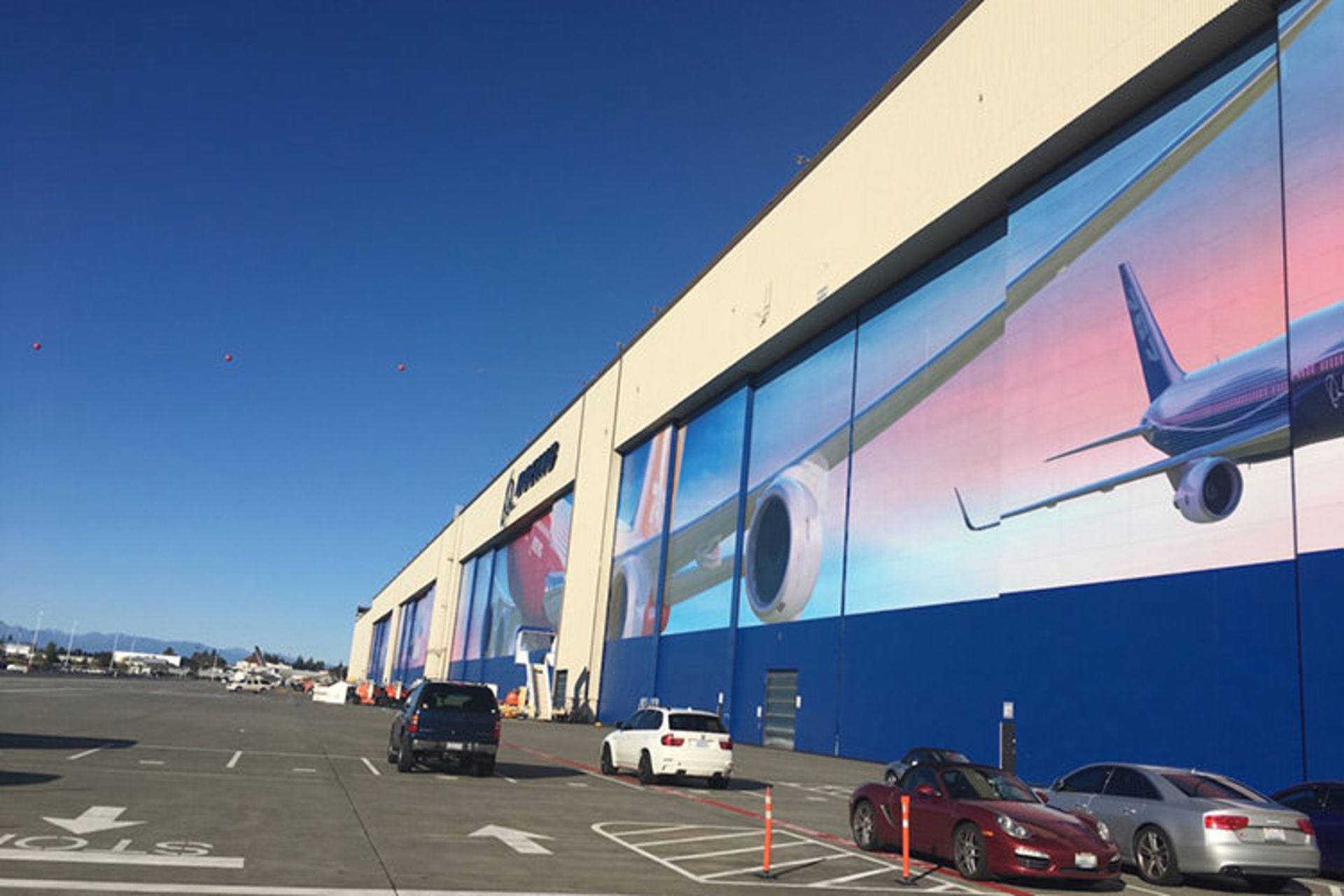 کارخانه بوئینگ در اورت / Boeing Everett Factory