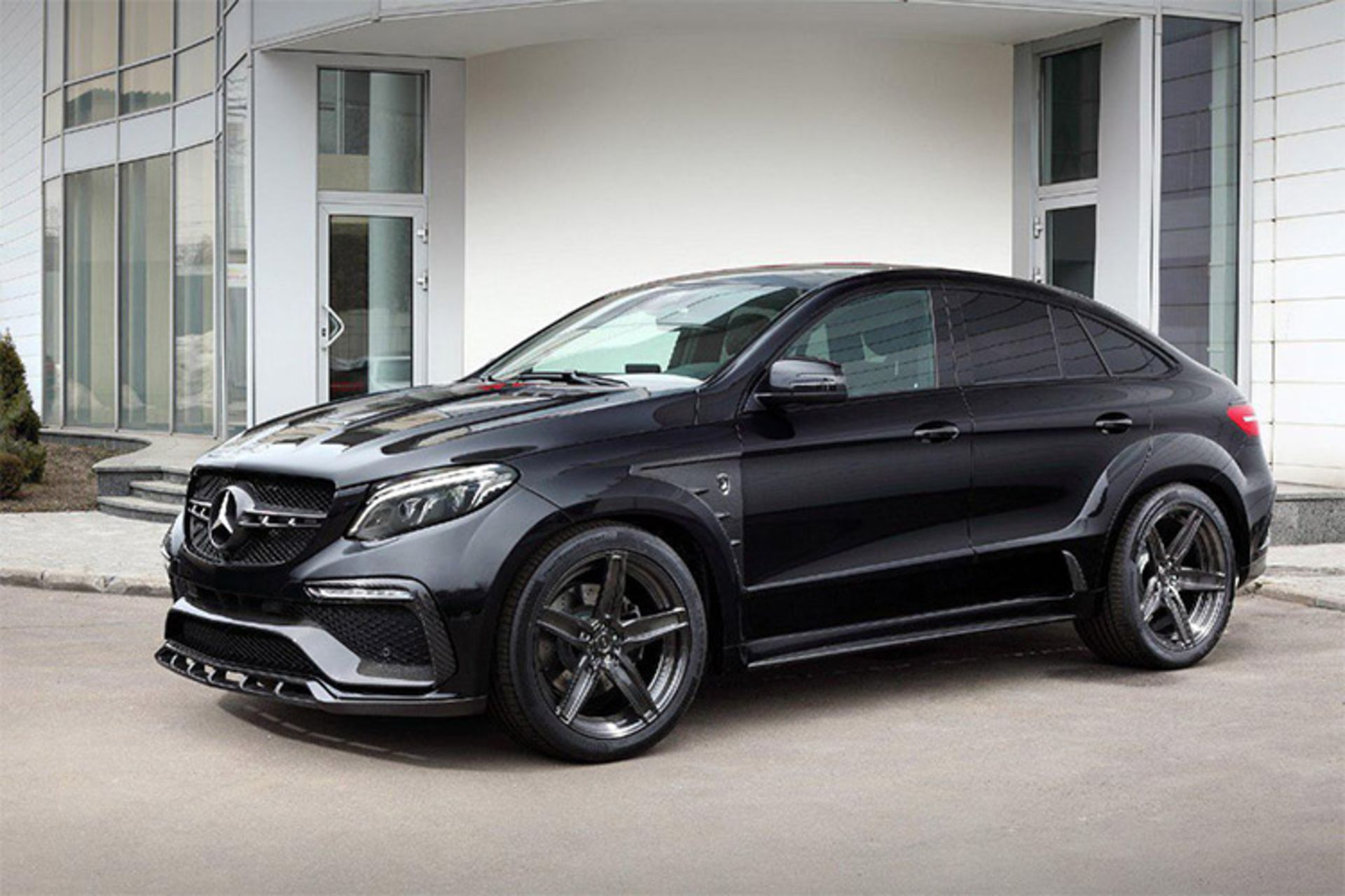 Mercedes-Benz GLE AMG 63