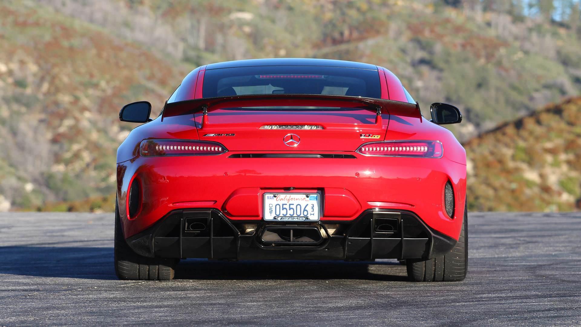 مرسدس AMG GT R 