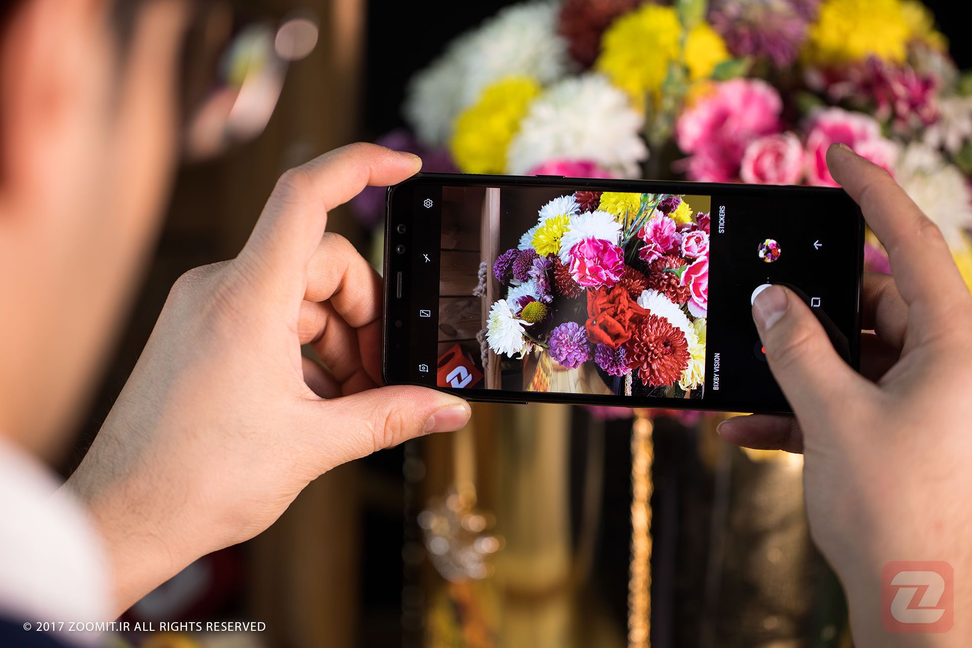 سامسونگ گلکسی ای ۸ و ای ۸ پلاس / Samsung Galaxy A8 & A8 Plus 2018