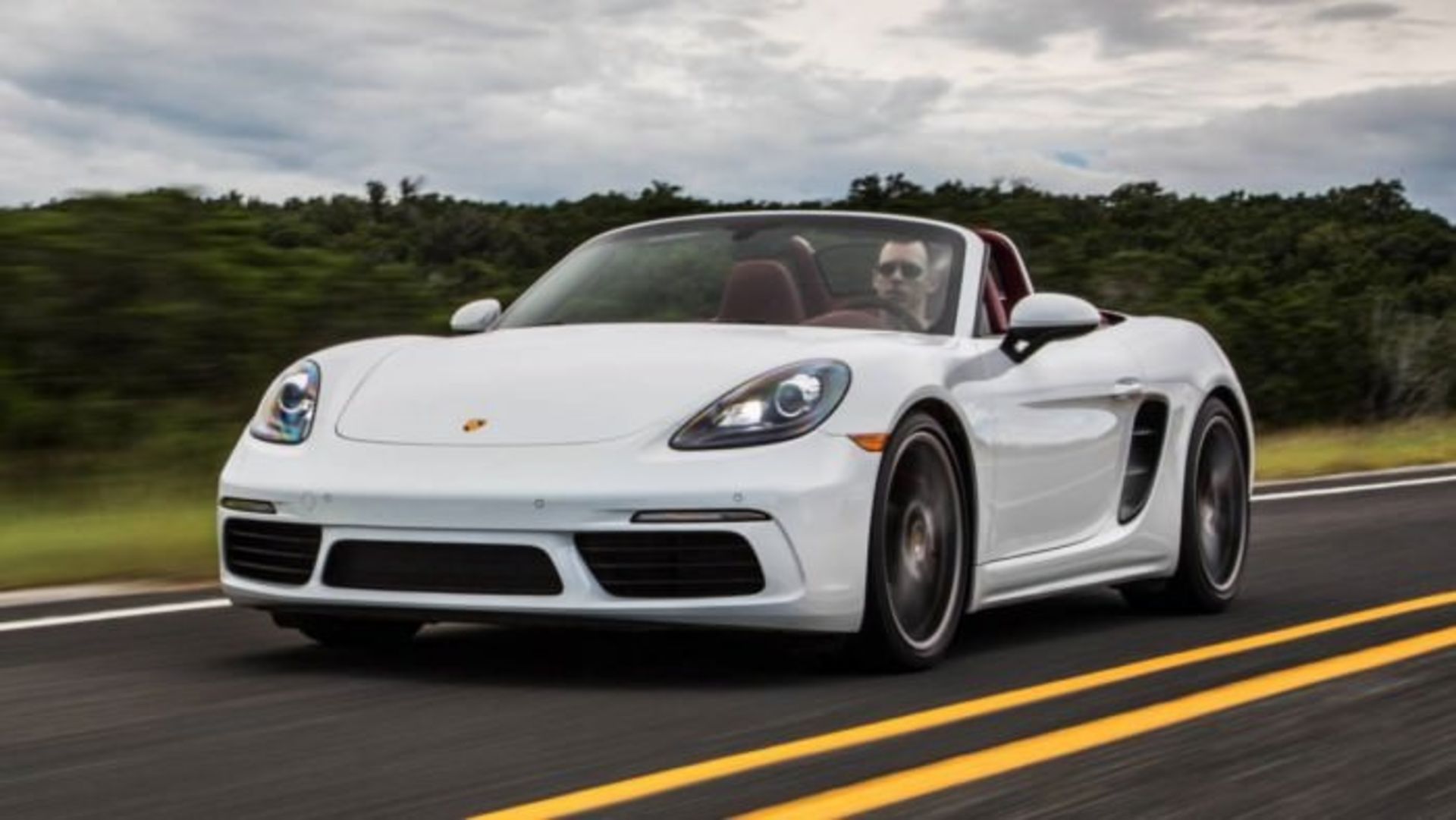 پورشه باکستر