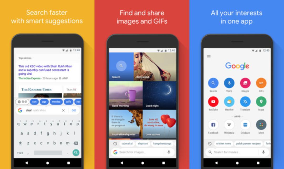 گوگل گو / Google Go