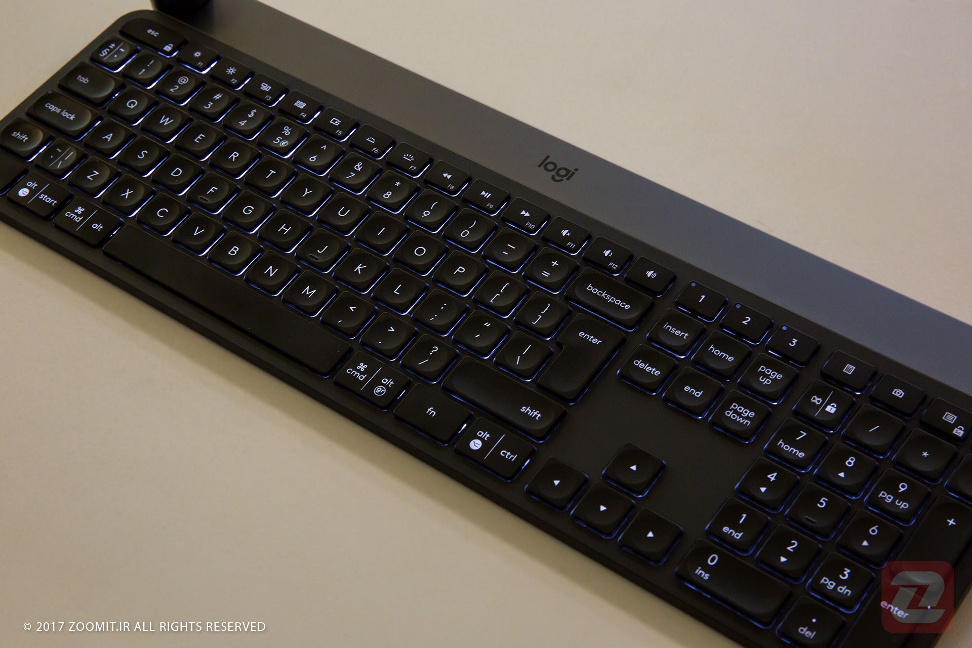 لاجیتک کرفت / logitech craft