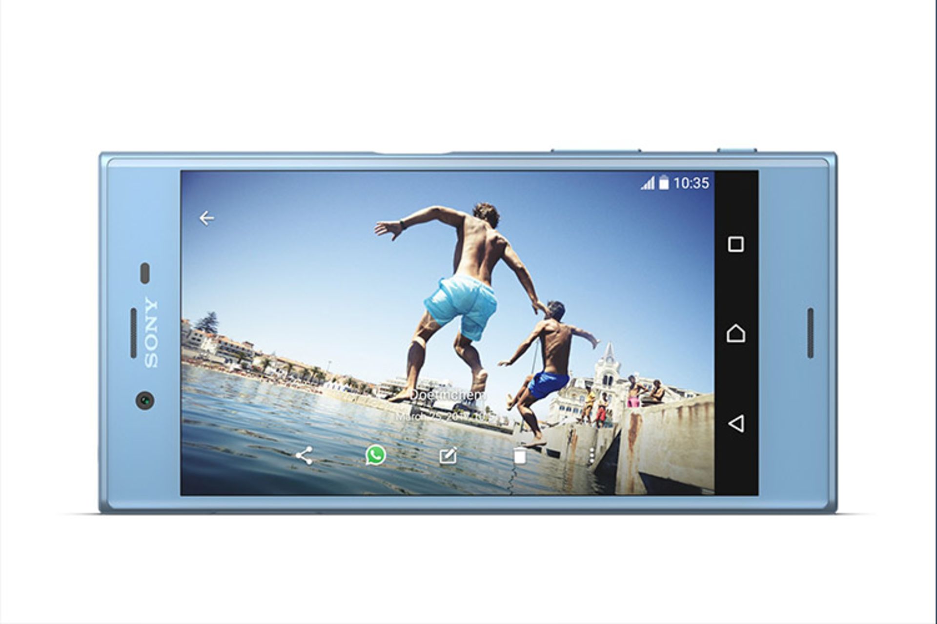 اکسپریا ایکس زد اس