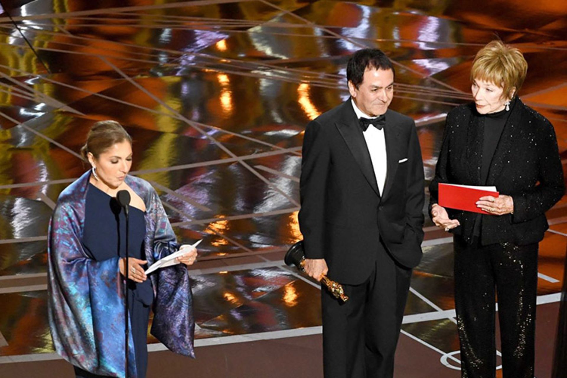 فیروز نادری اسکار 2017