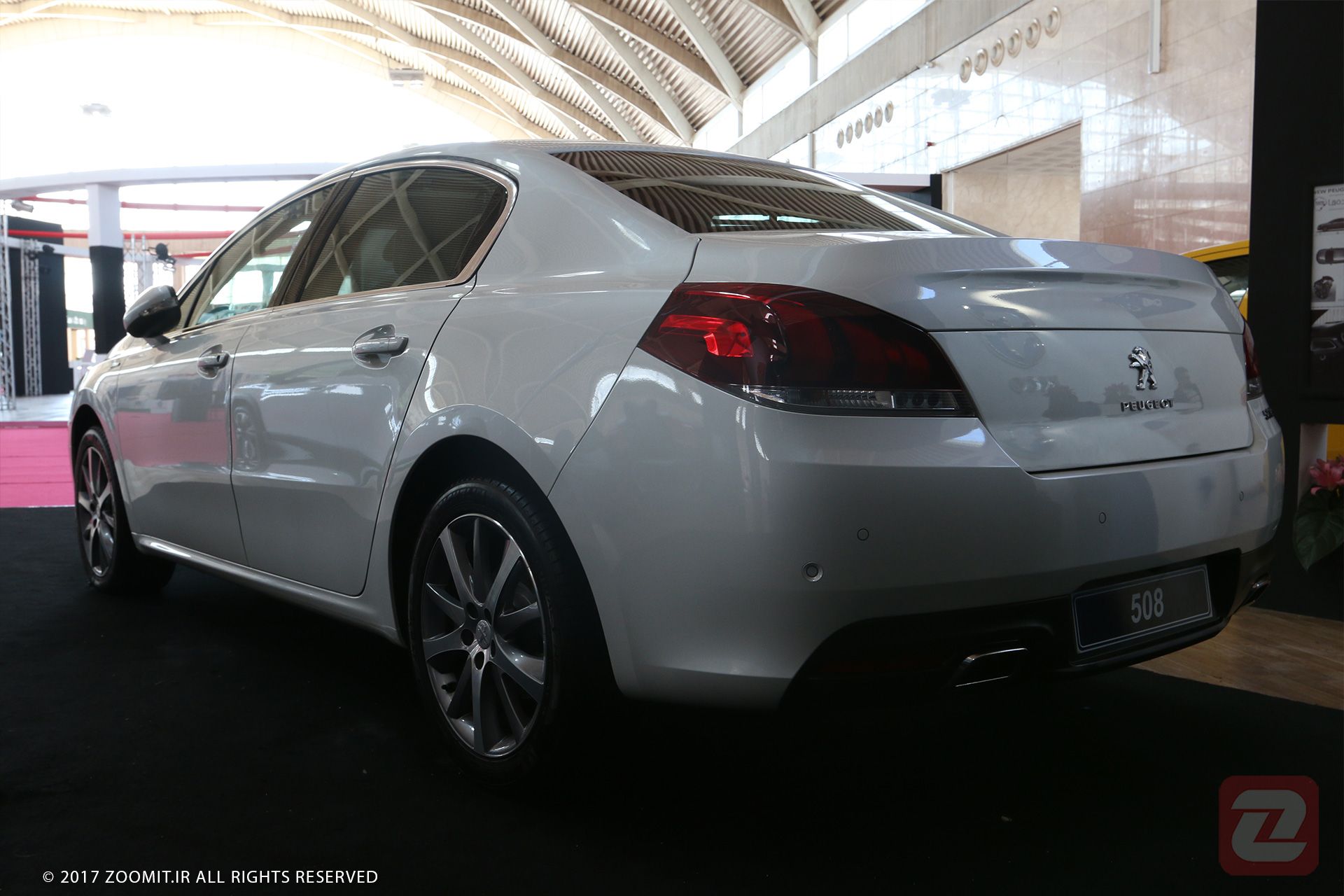 پژو 508
