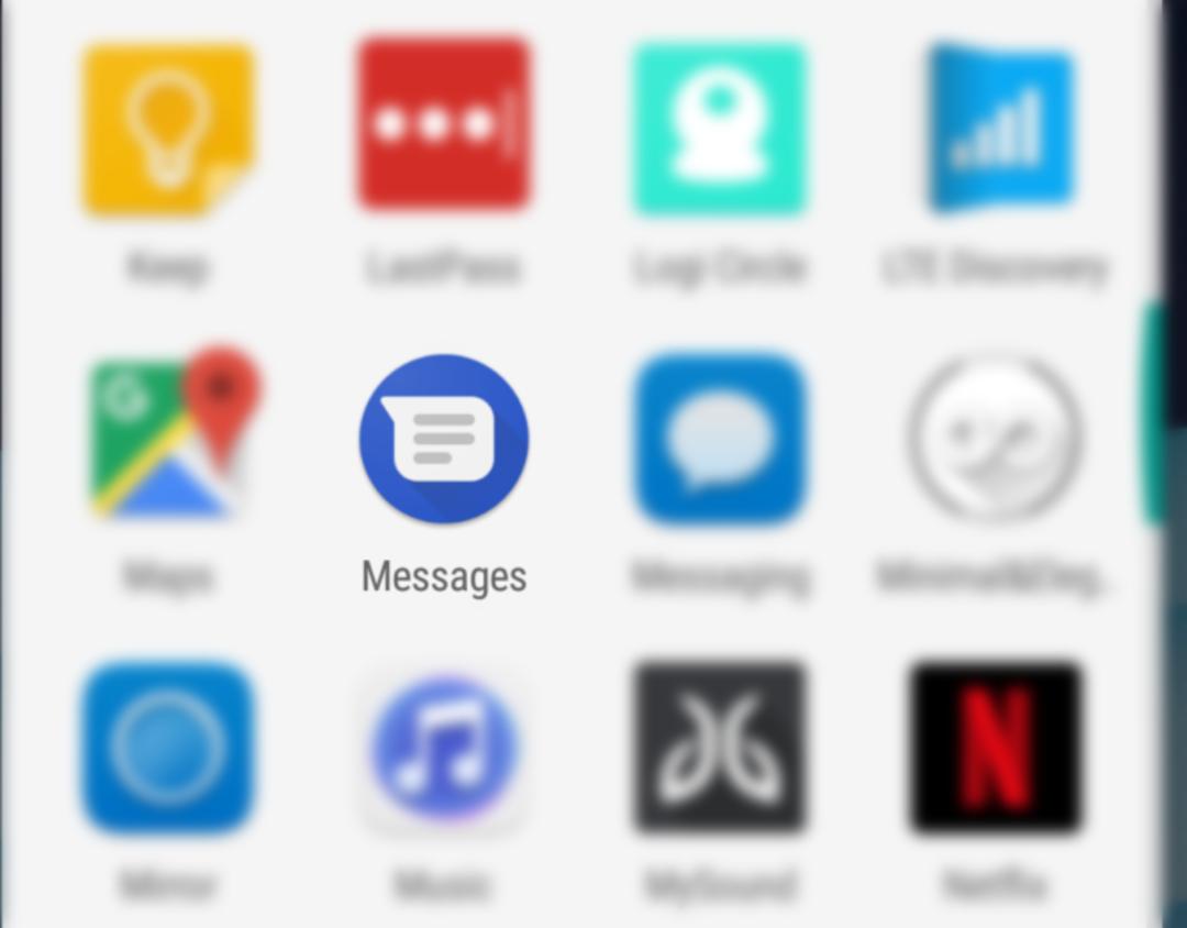android messages