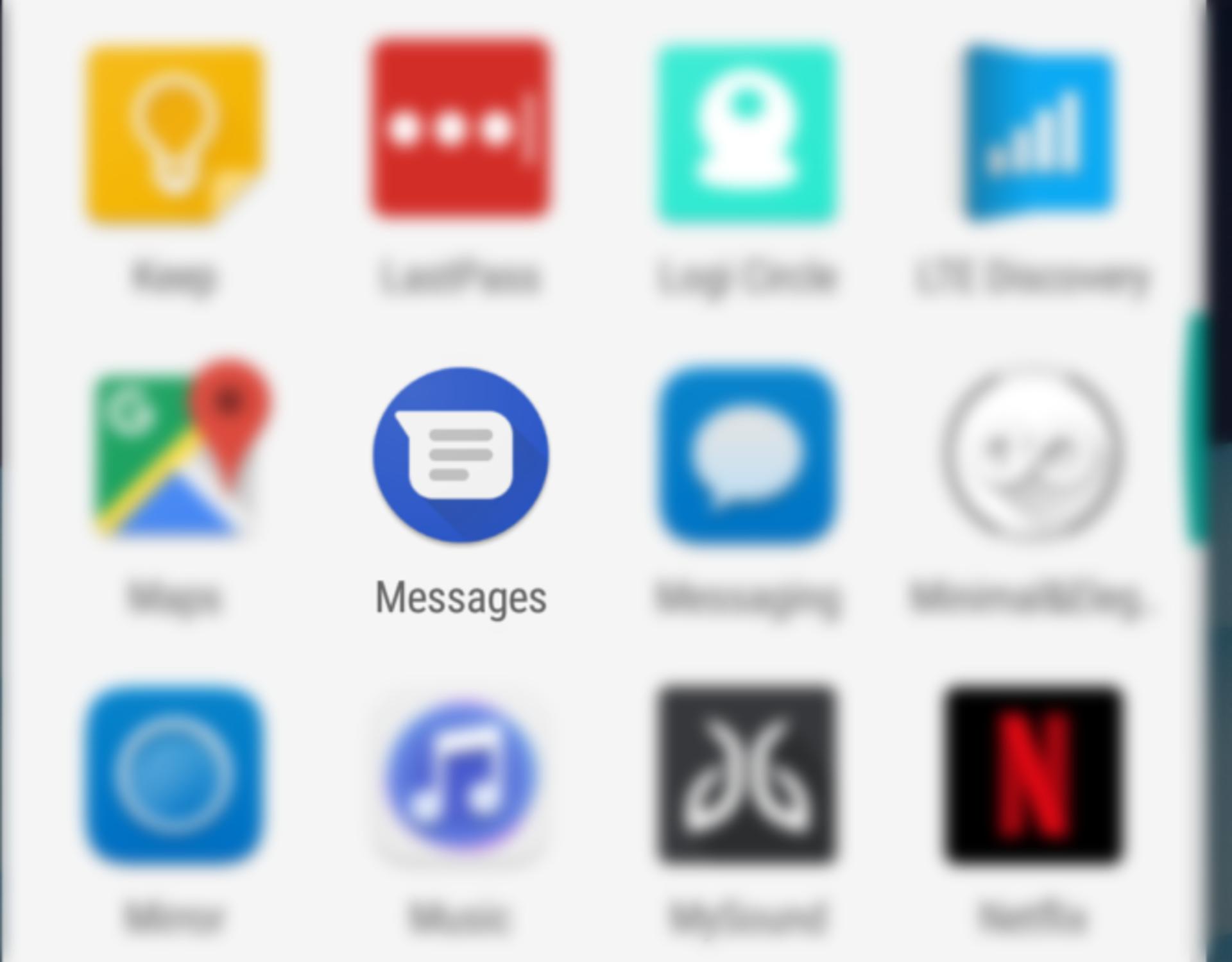 android messages