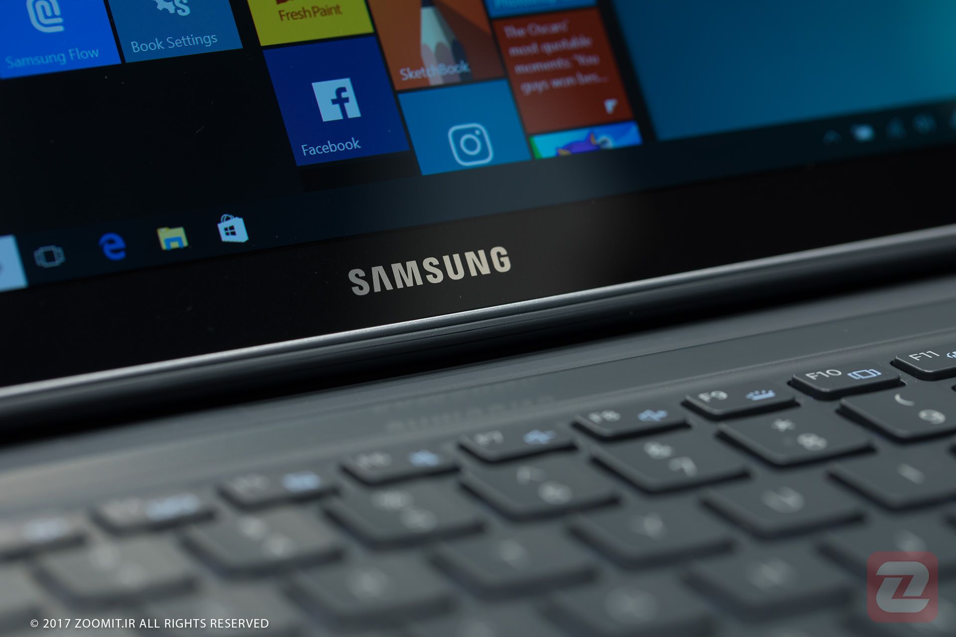 گلکسی بوک سامسونگ