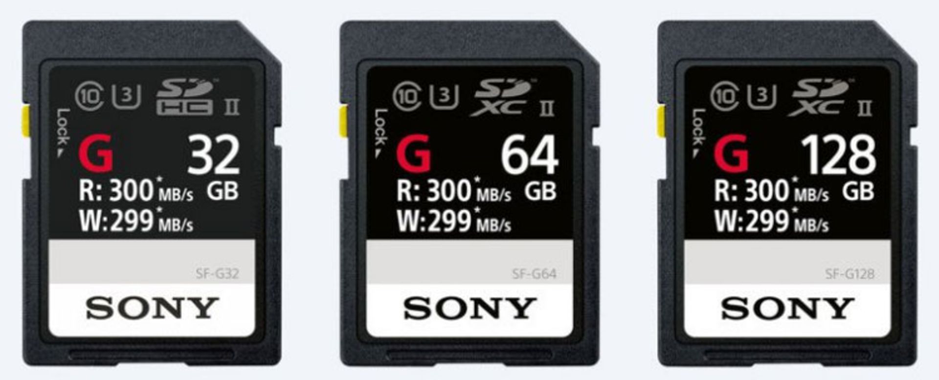 sony fast sd cards