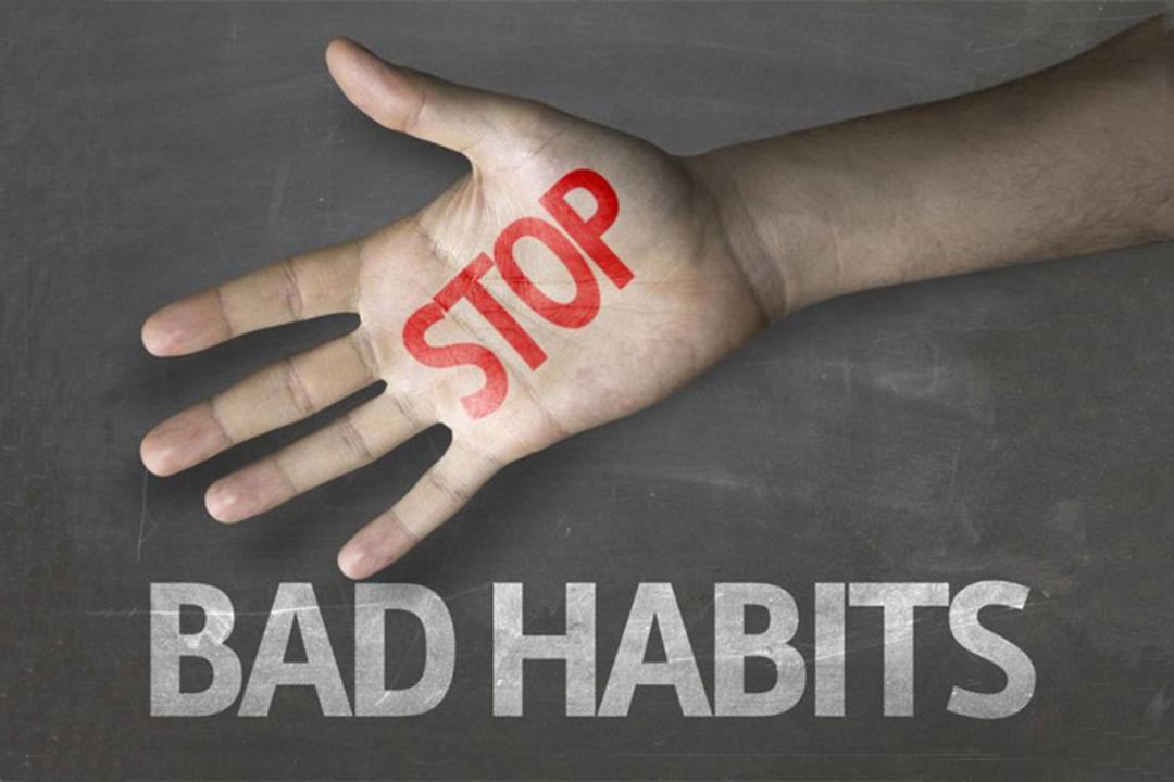 bad habits