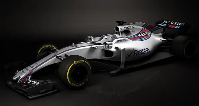 ویلیامز FW40