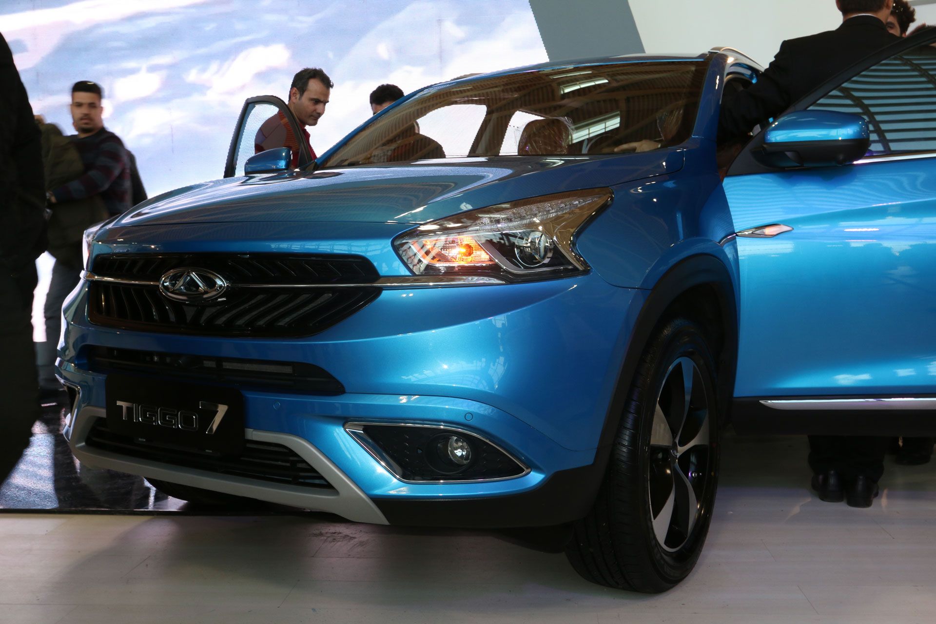 عکس چری تیگو 7