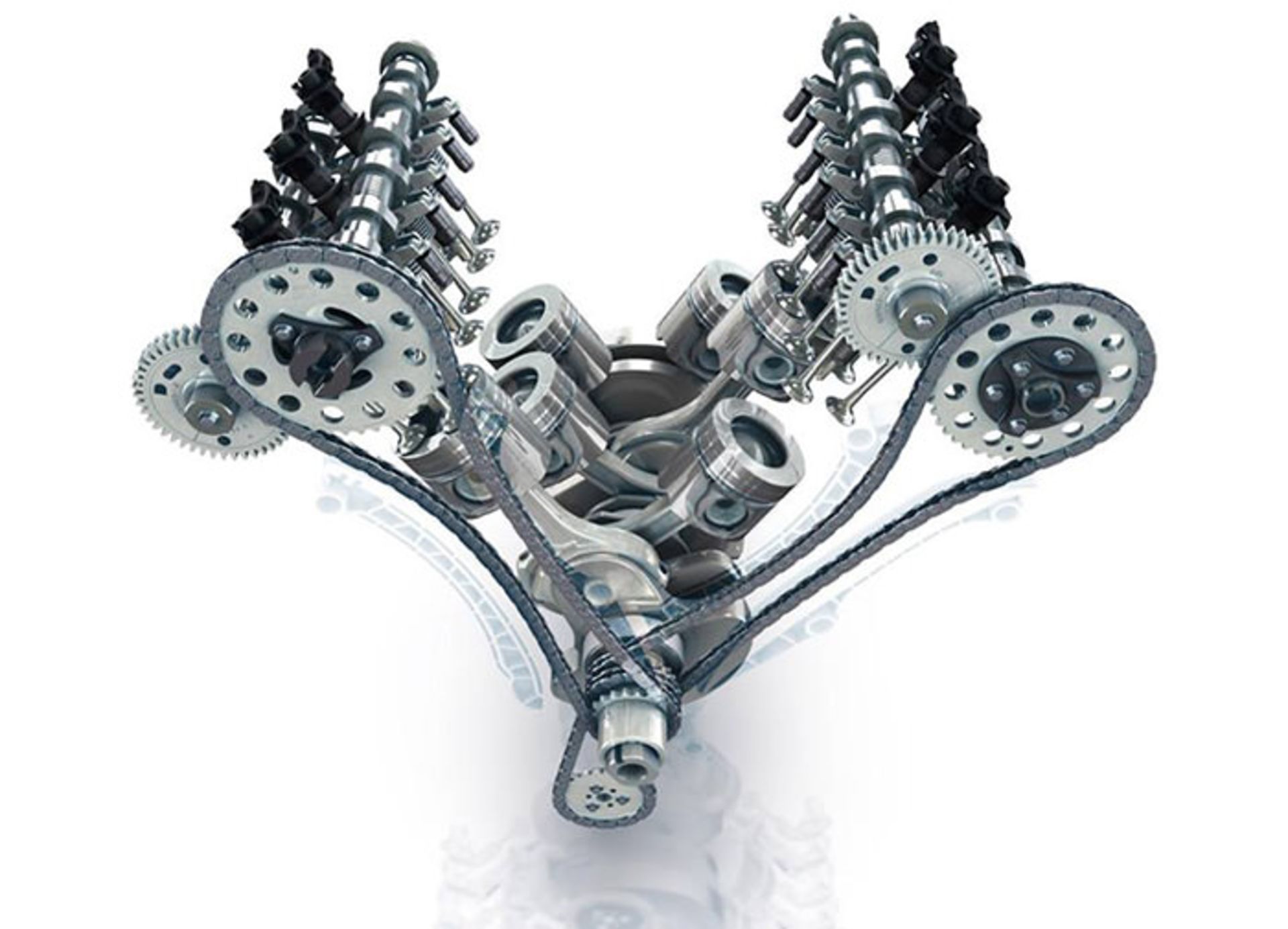 پیشرانه 6 سیلندر خورجینی